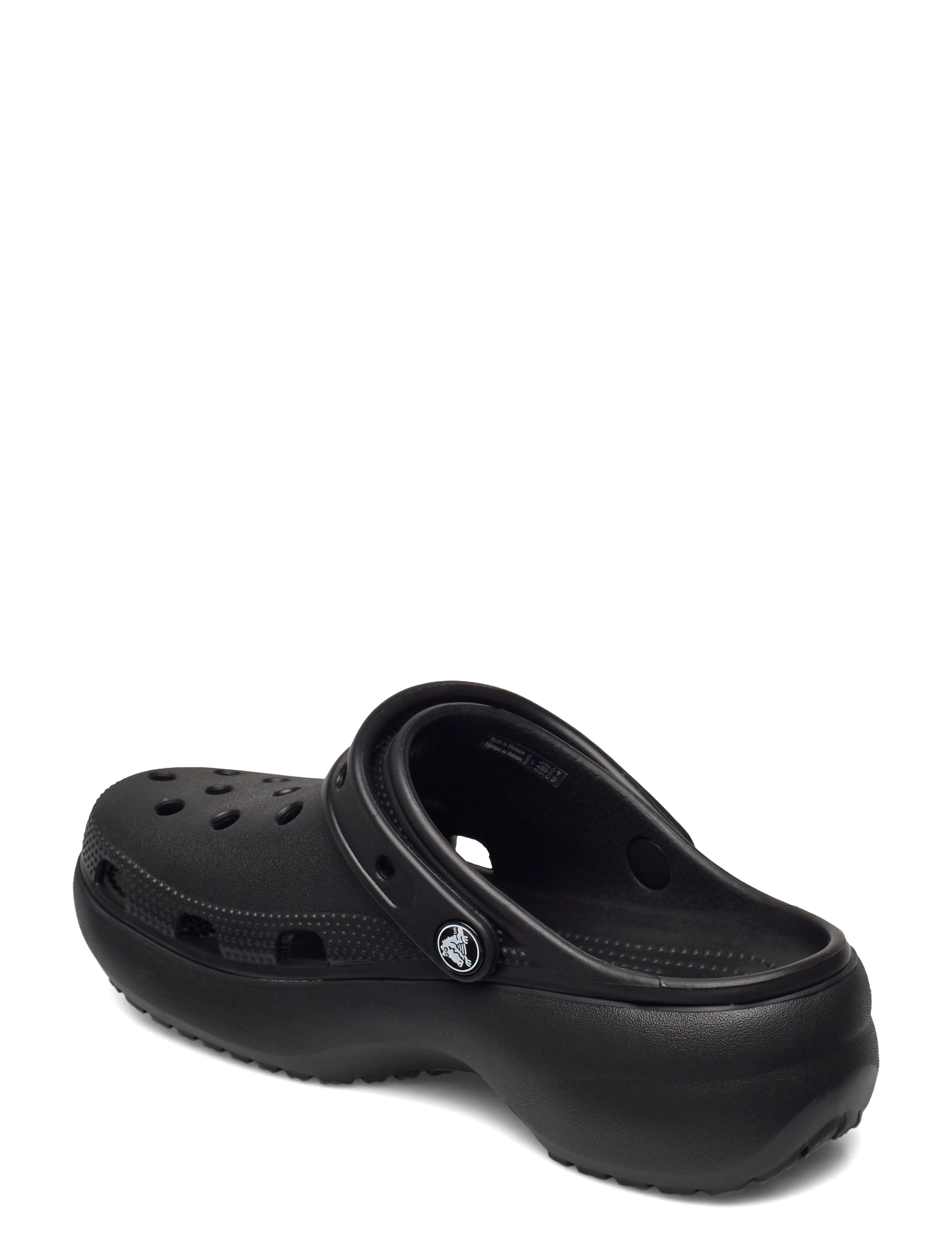 Crocs - Classic Platform Clog W - clogs - black - 2