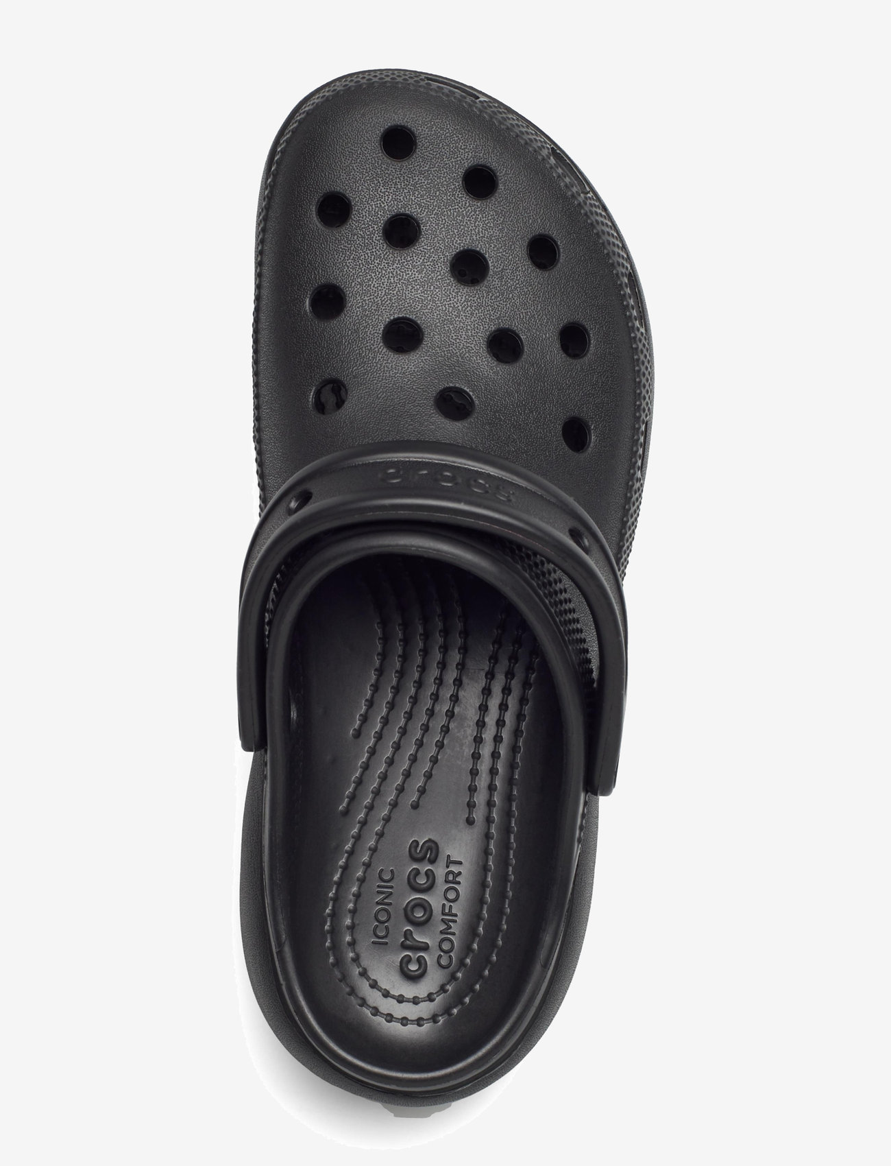 Crocs - Classic Platform Clog W - clogs - black - 3