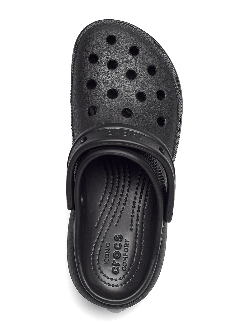 Crocs - Classic Platform Clog W - clogs - black - 3