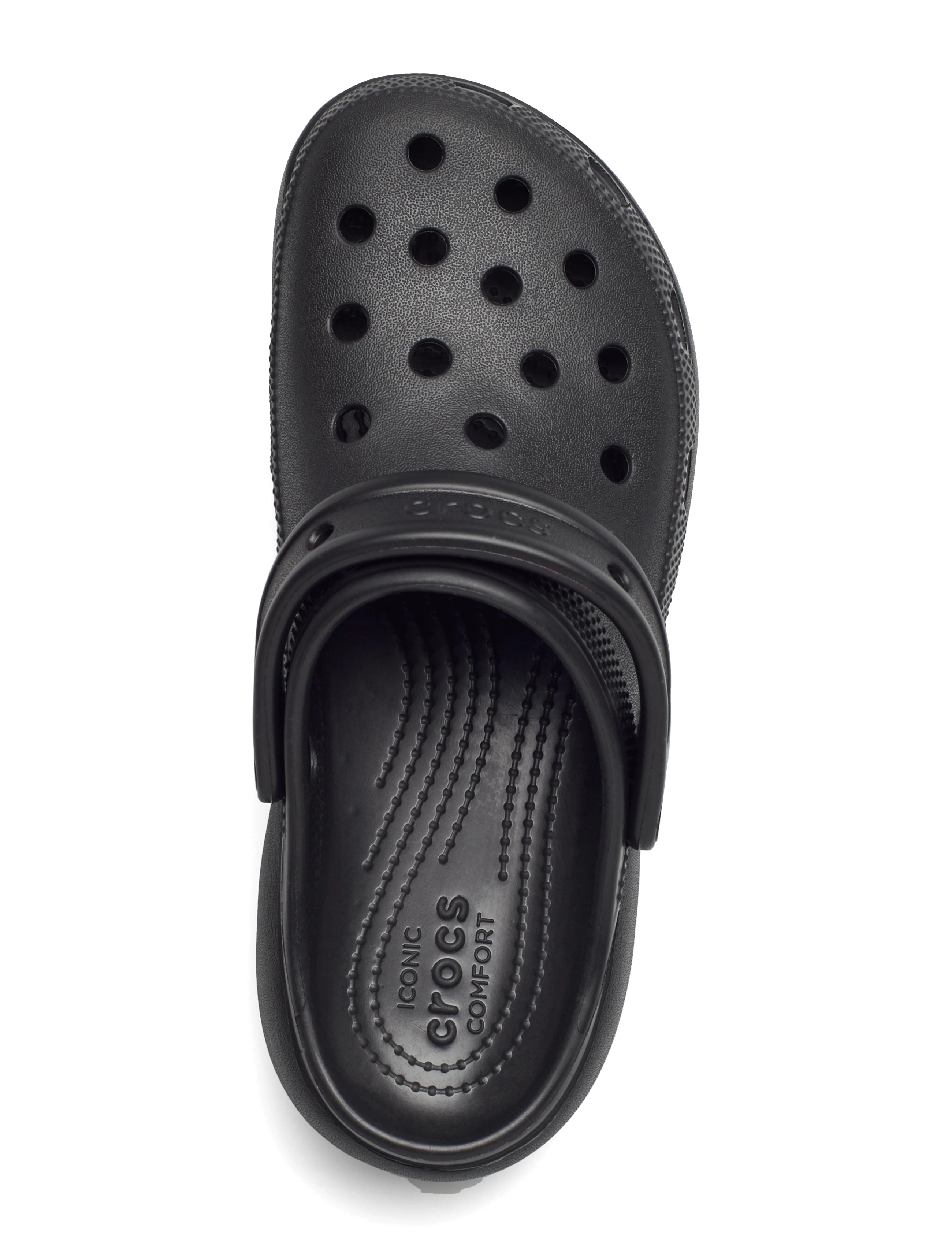 Crocs - Classic Platform Clog W - clogs - black - 3
