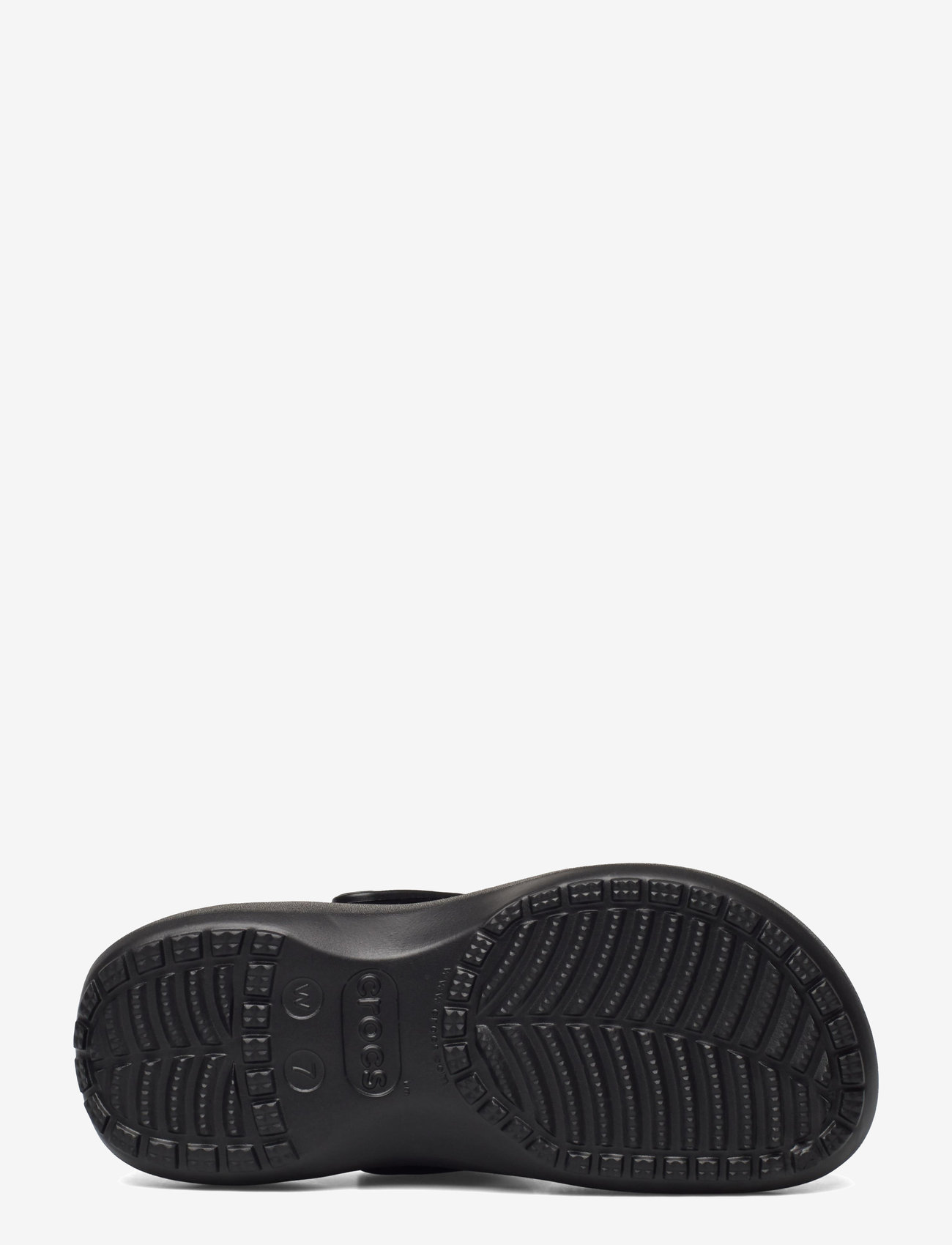 Crocs - Classic Platform Clog W - clogs - black - 4