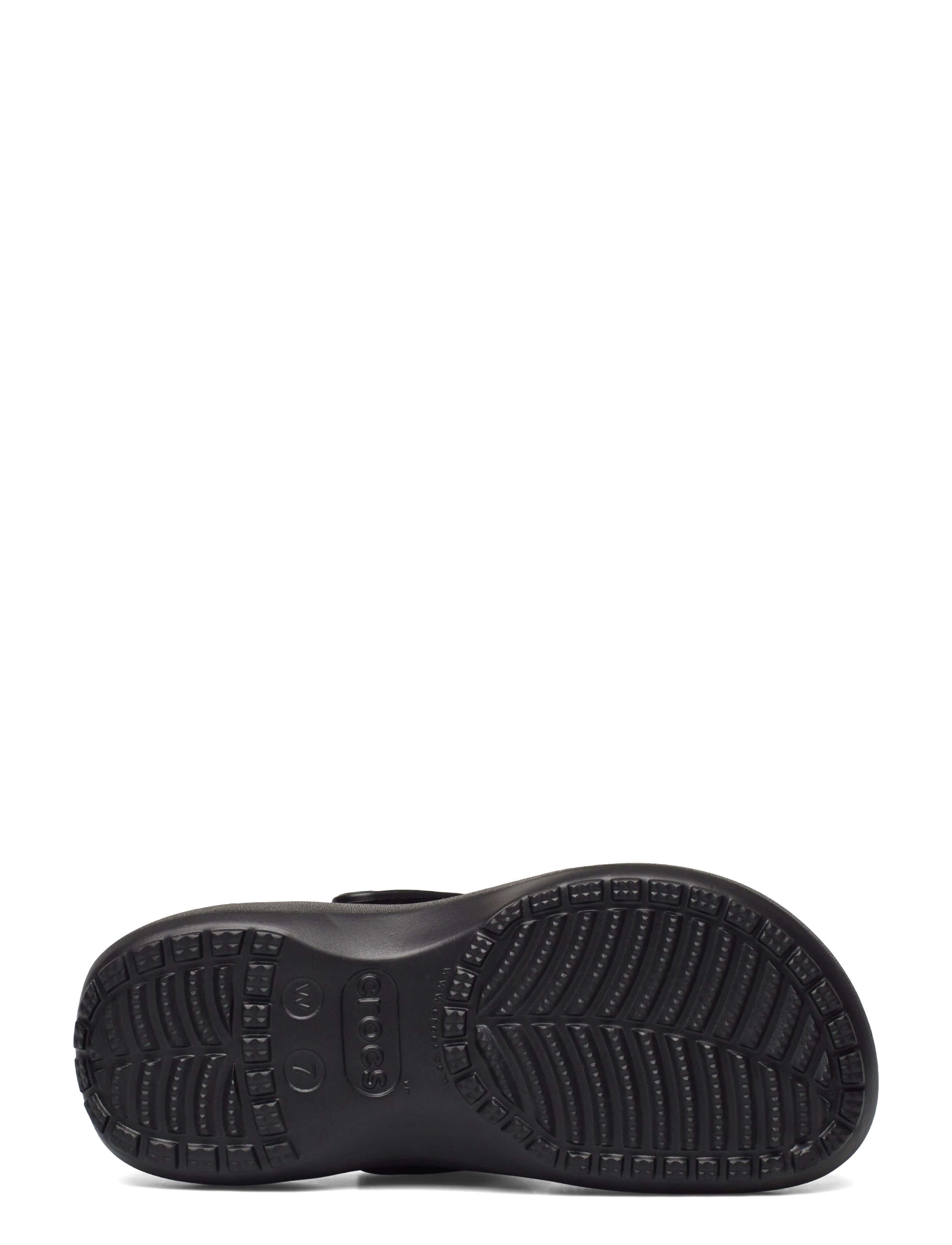 Crocs - Classic Platform Clog W - clogs - black - 4