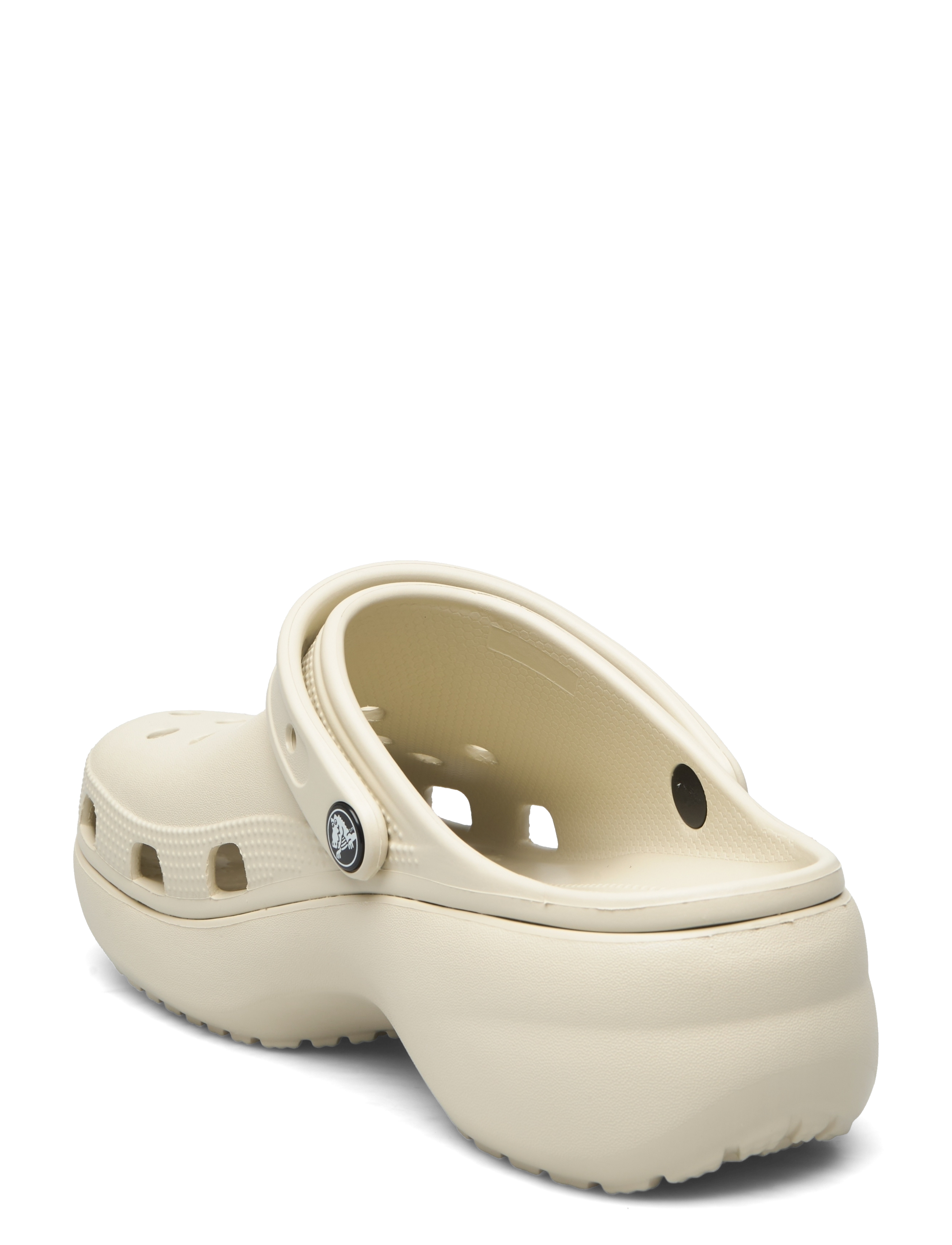 Crocs - Classic Platform Clog W - clogs - bone - 2