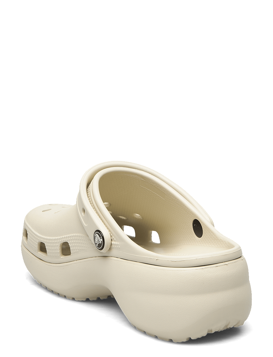Crocs - Classic Platform Clog W - clogs - bone - 2