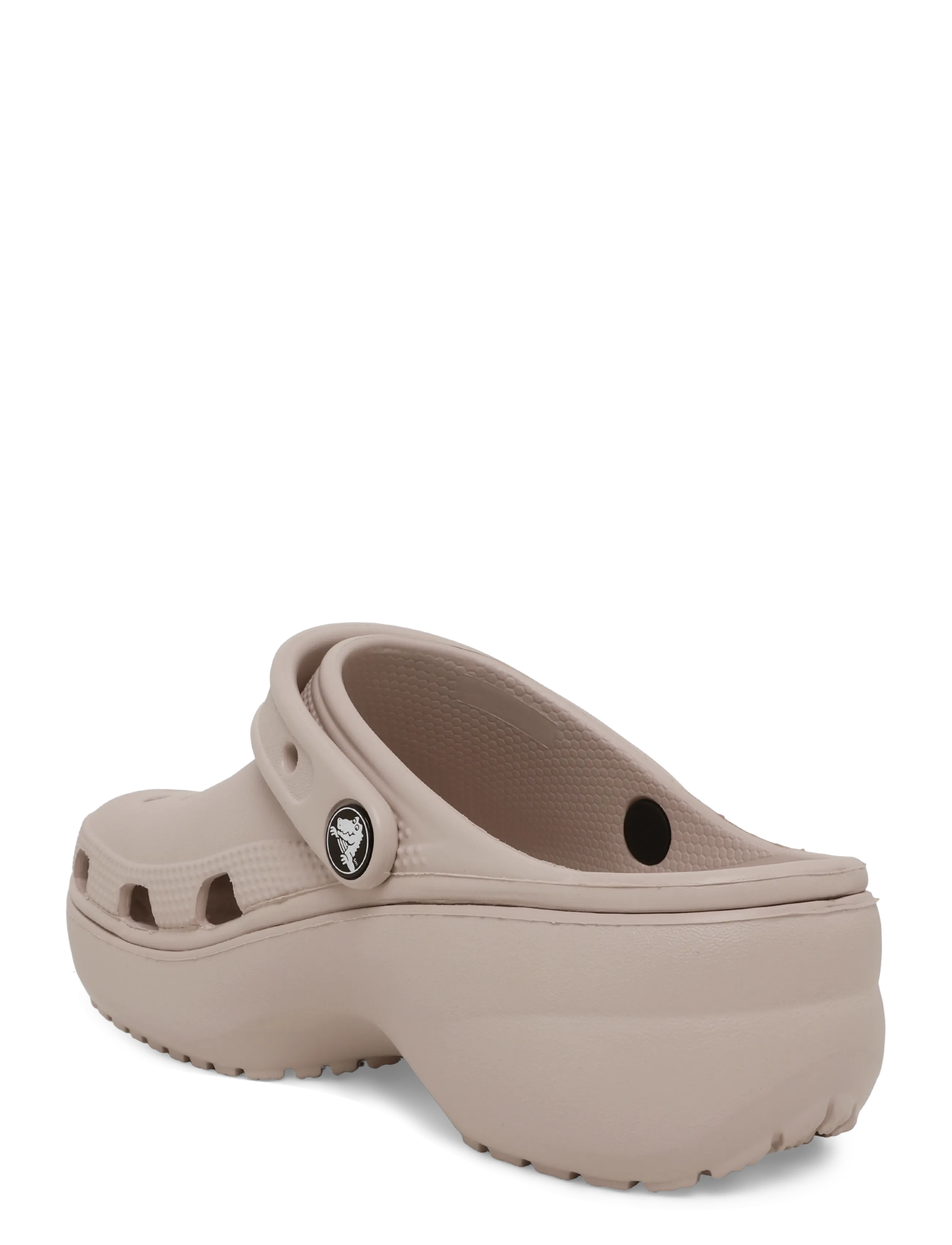 Crocs - Classic Platform Clog W - clogs - cocoa cream - 1