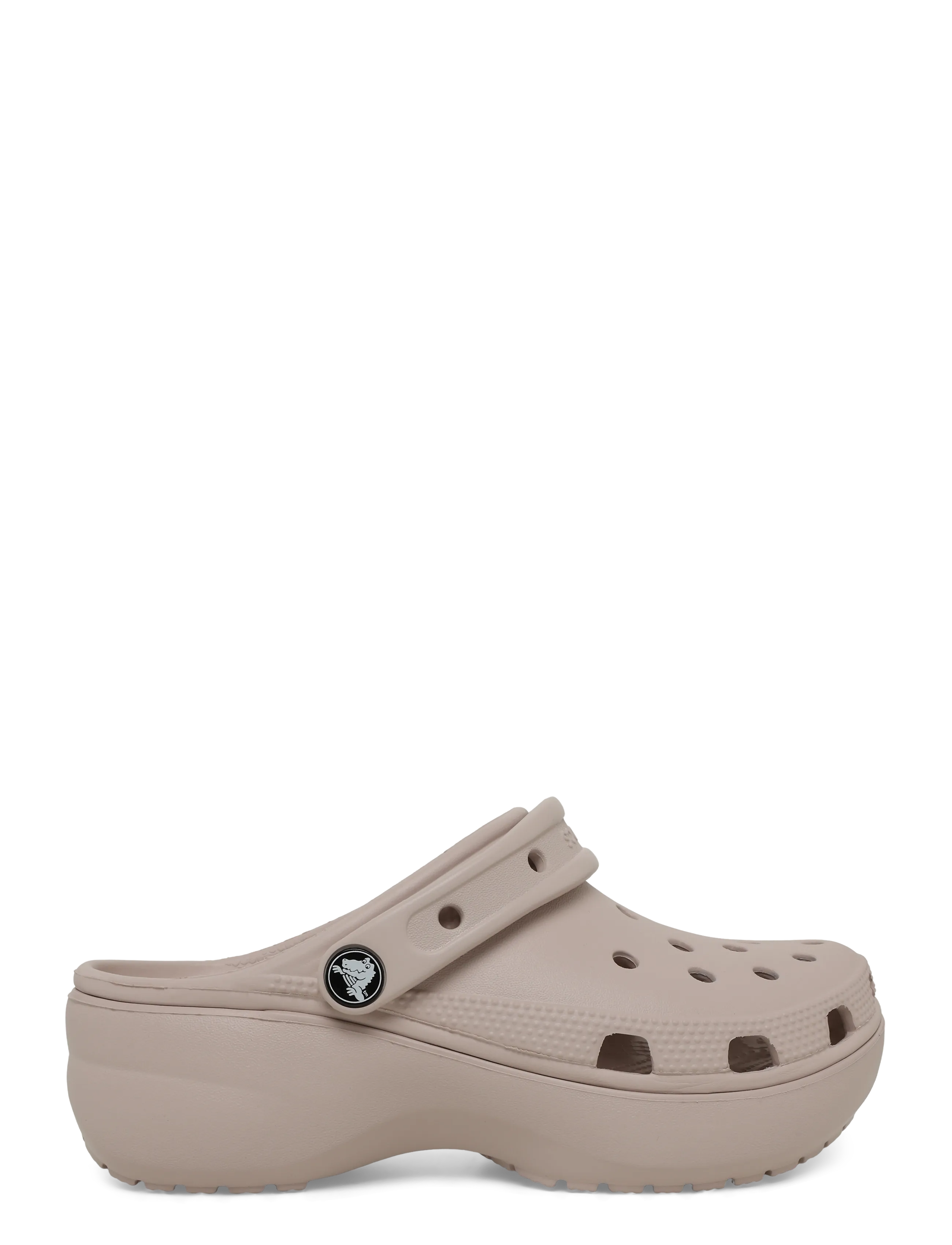 Crocs - Classic Platform Clog W - clogs - cocoa cream - 2