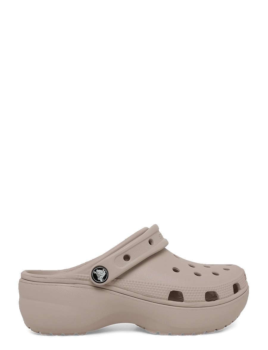 Crocs - Classic Platform Clog W - clogs - cocoa cream - 2