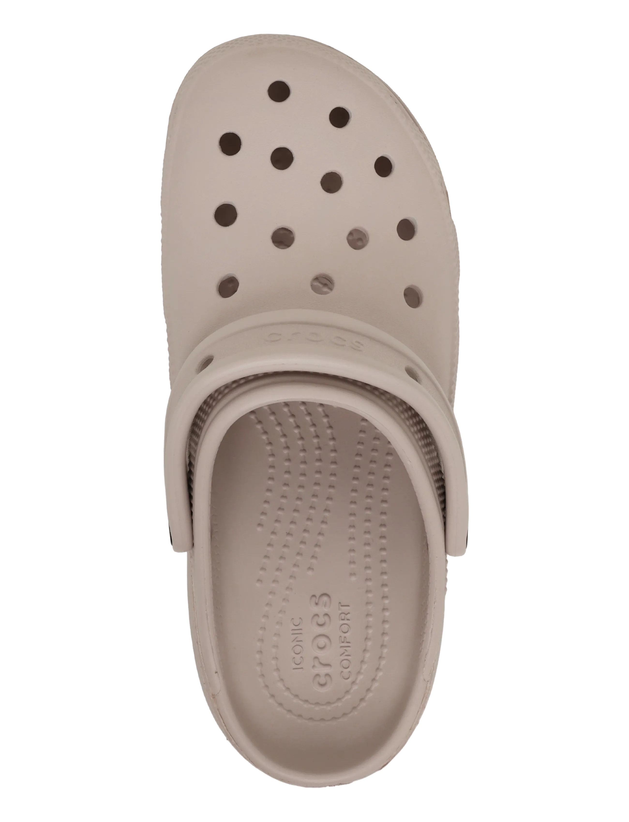 Crocs - Classic Platform Clog W - clogs - cocoa cream - 3