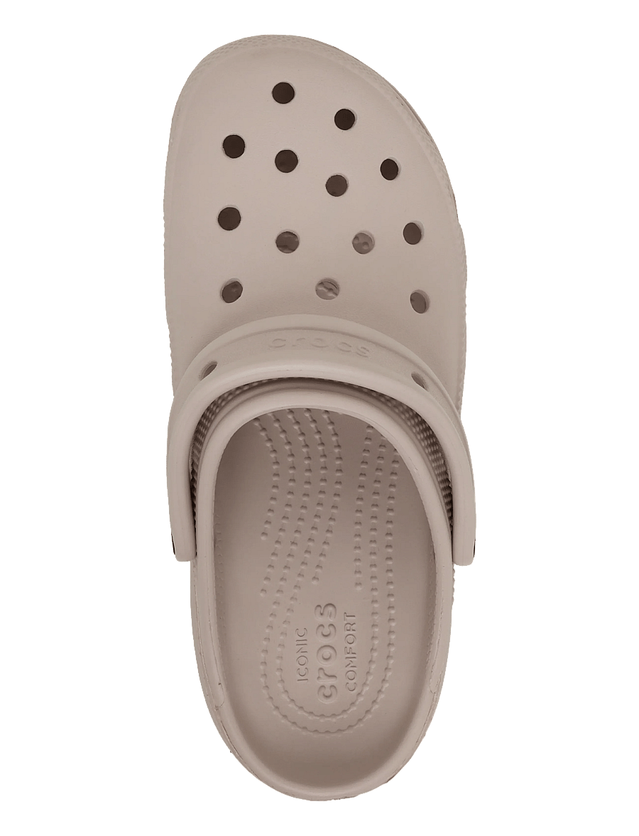 Crocs - Classic Platform Clog W - clogs - cocoa cream - 3