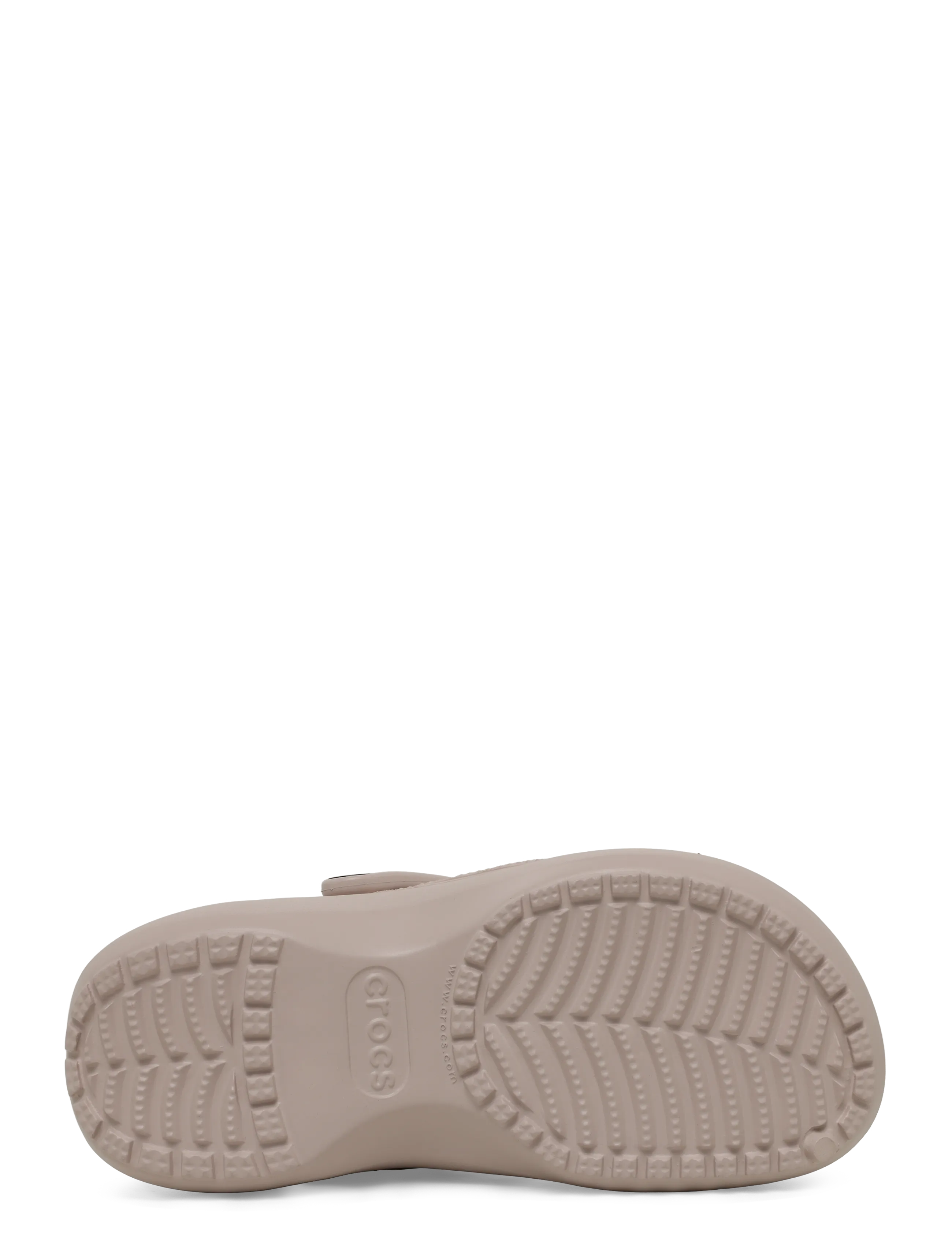Crocs - Classic Platform Clog W - clogs - cocoa cream - 4