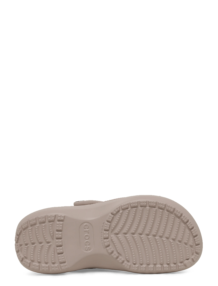 Crocs - Classic Platform Clog W - clogs - cocoa cream - 4