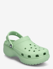 Crocs - Classic Platform Clog W - naisten - fair green - 0