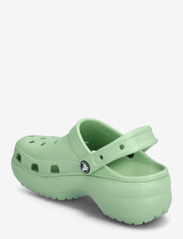 Crocs - Classic Platform Clog W - naisten - fair green - 2