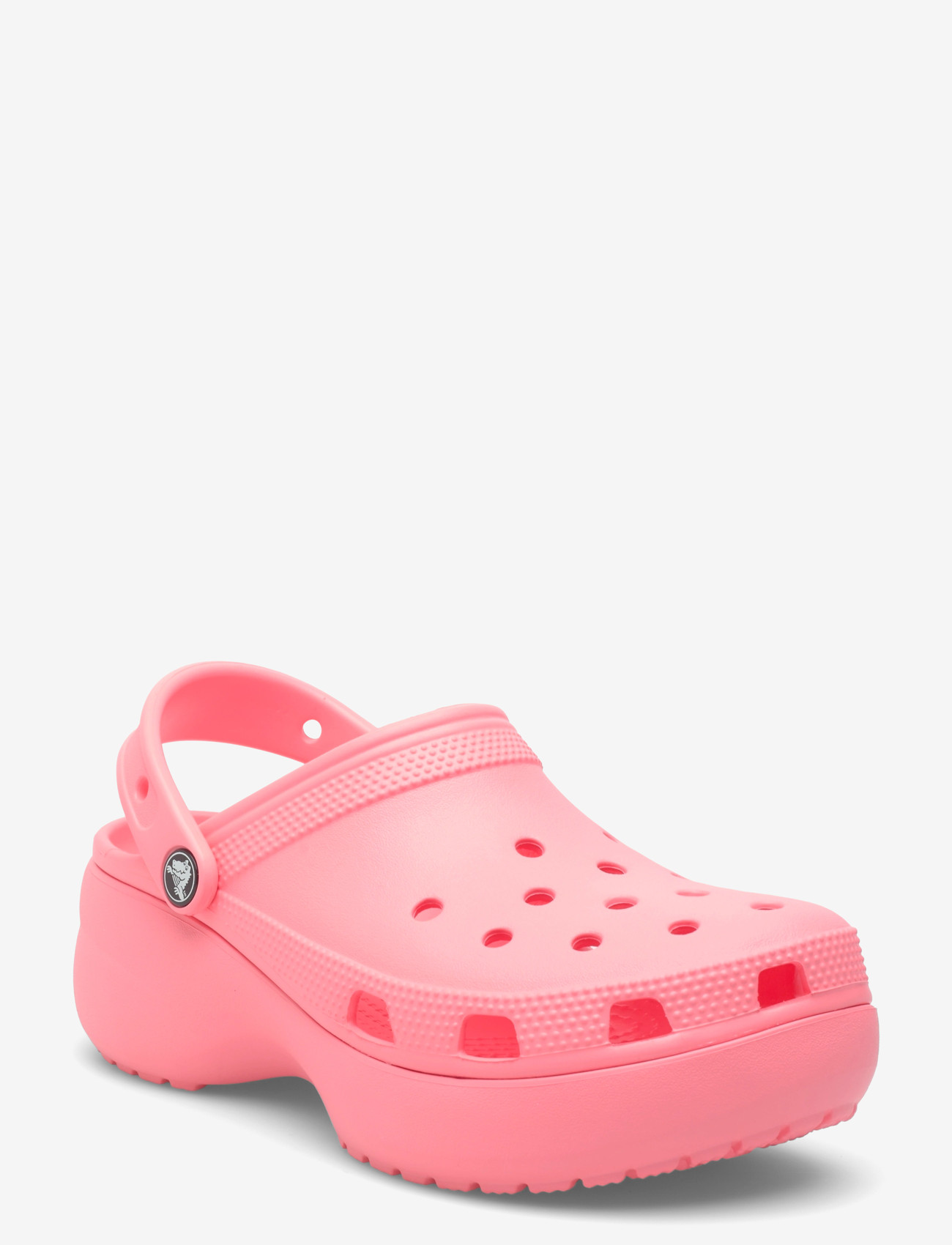 Crocs - Classic Platform Clog W - crocksid - guava - 0