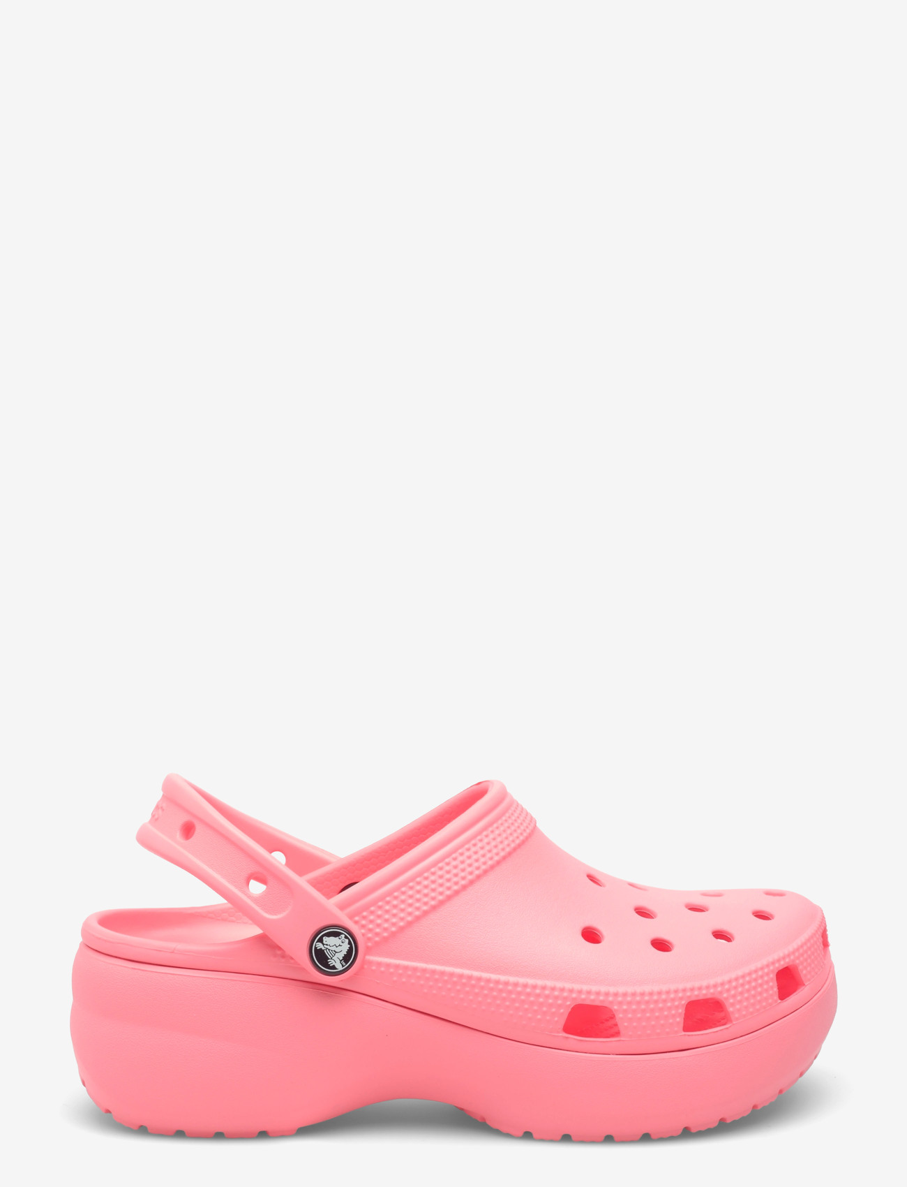 Crocs - Classic Platform Clog W - crocksid - guava - 1