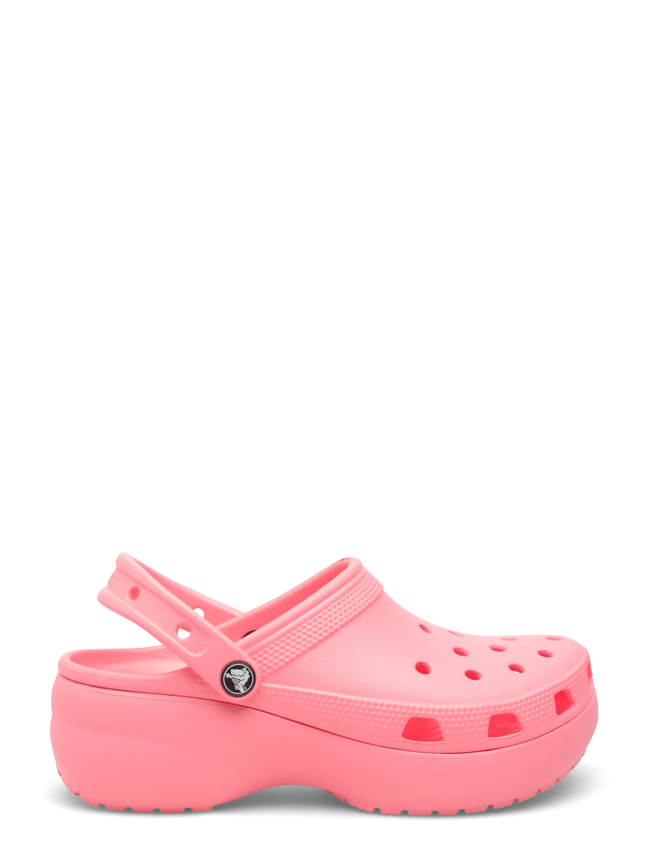 Crocs - Classic Platform Clog W - clogs - guava - 1
