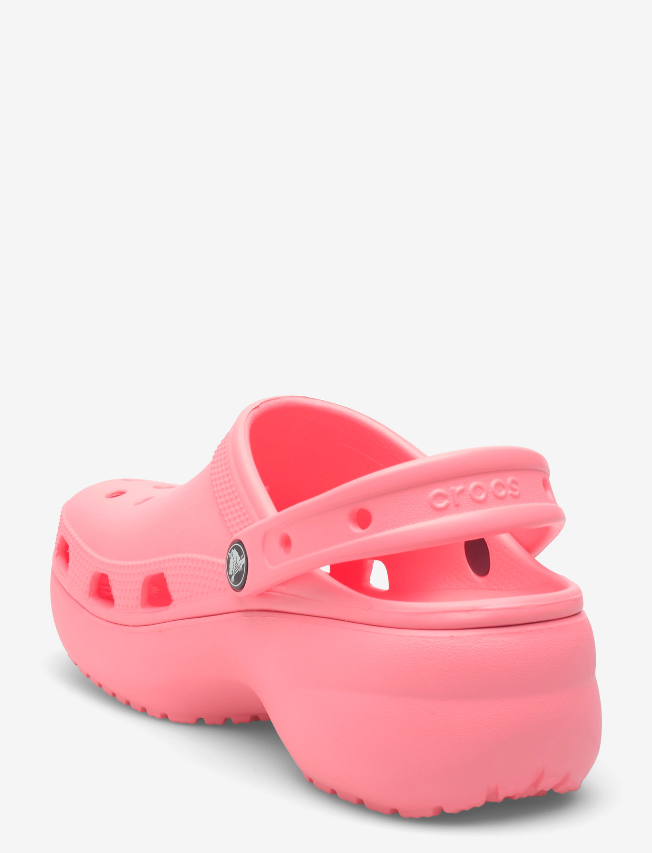 Crocs - Classic Platform Clog W - crocksid - guava - 2