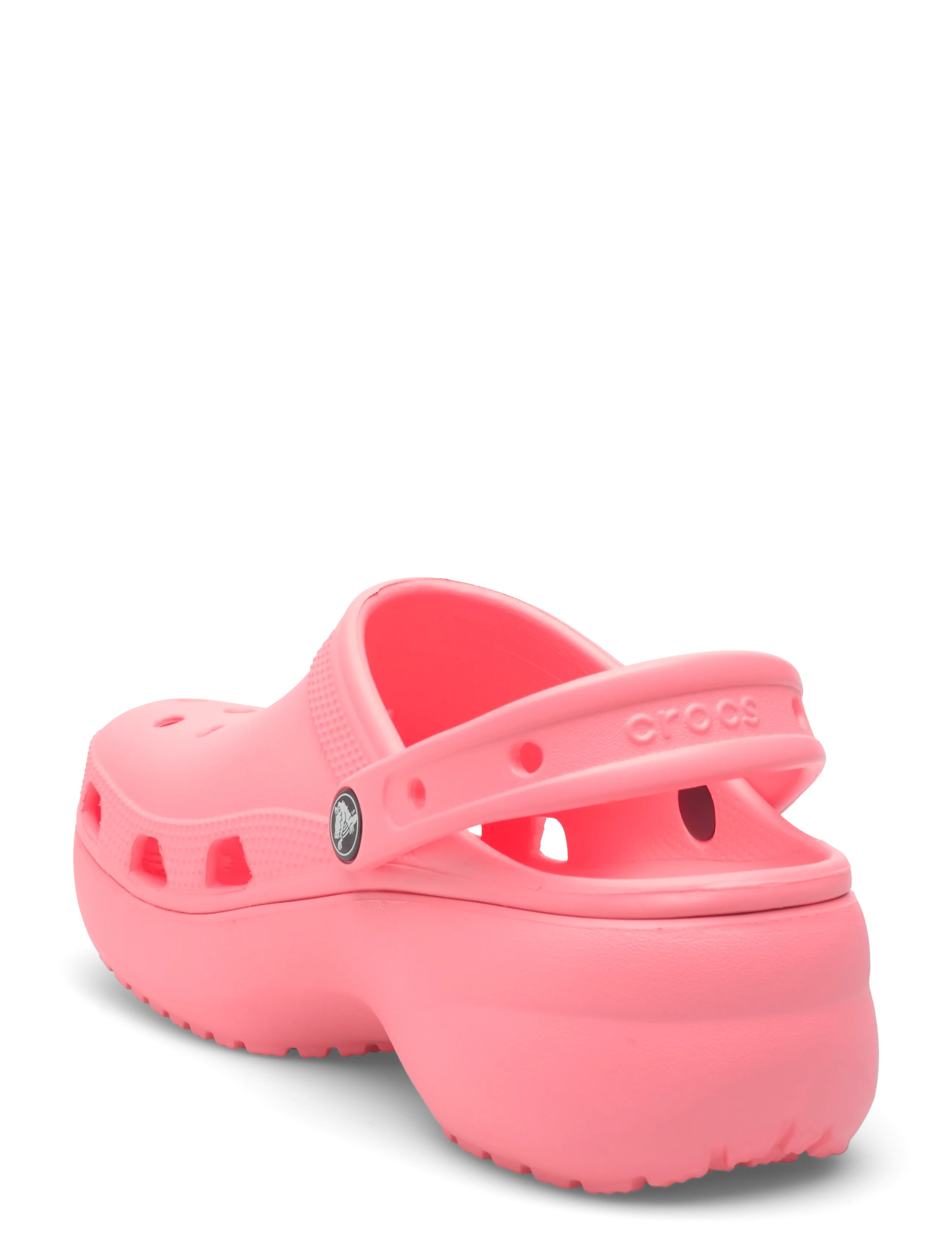 Crocs - Classic Platform Clog W - clogs - guava - 2