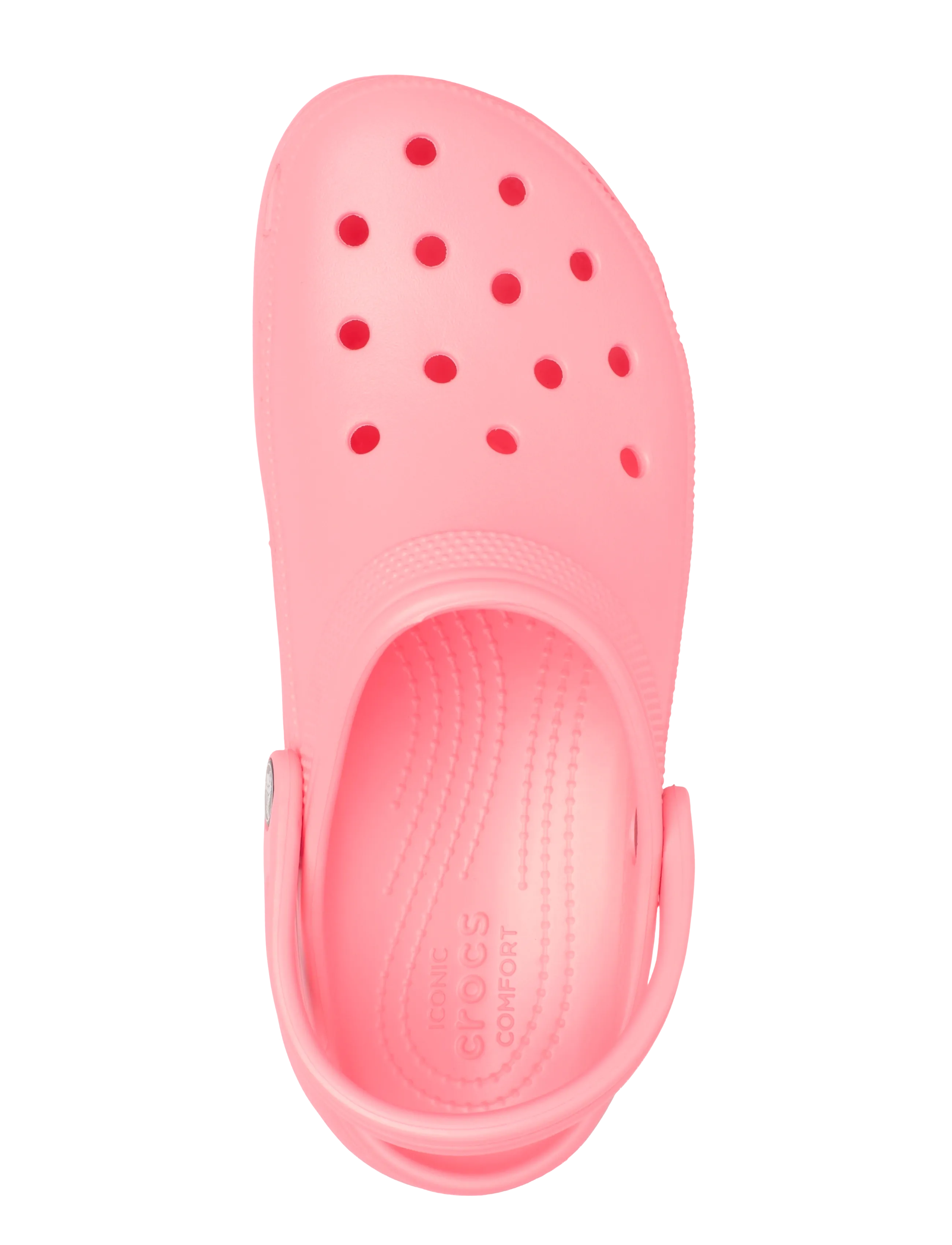 Crocs - Classic Platform Clog W - clogs - guava - 3