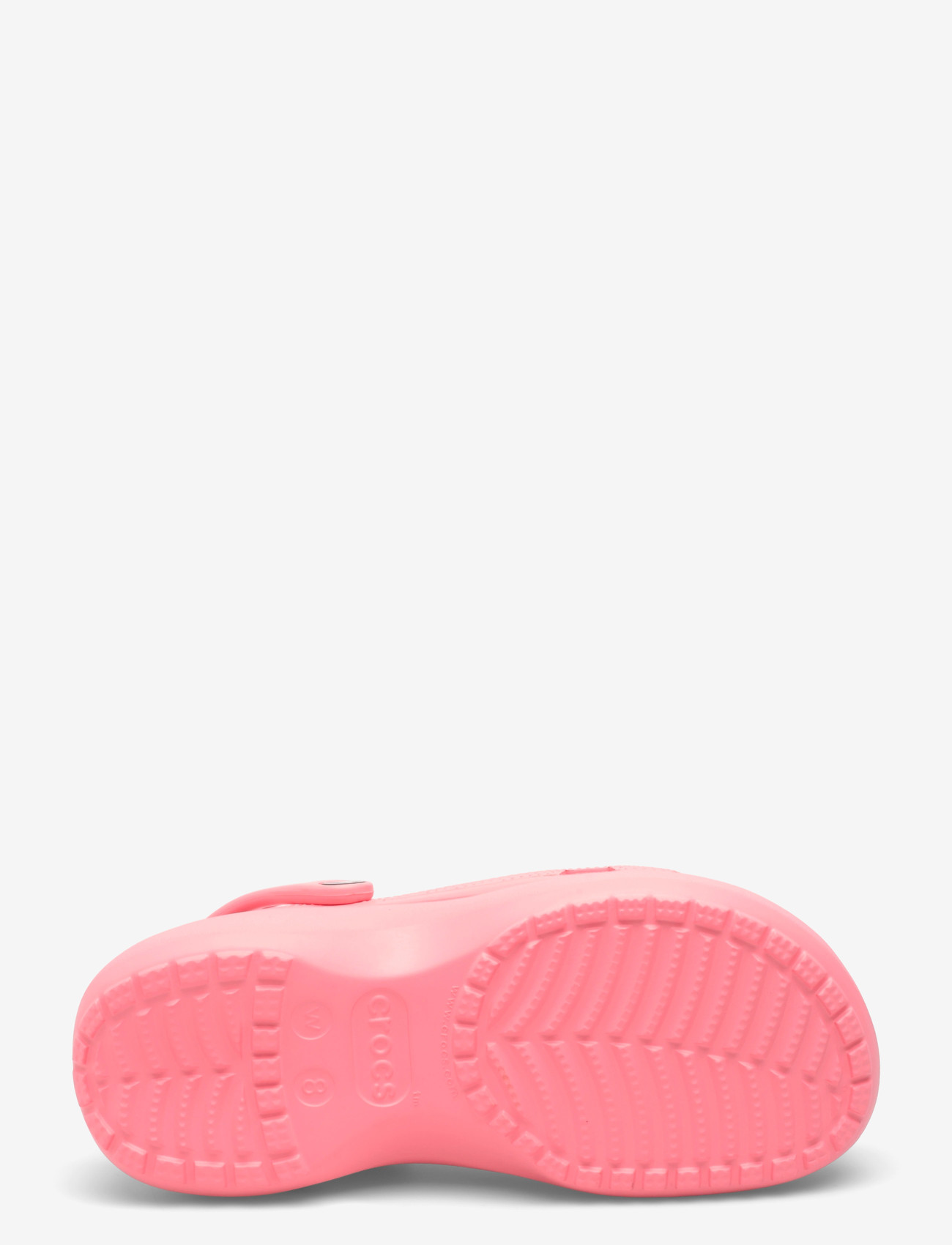 Crocs - Classic Platform Clog W - crocksid - guava - 4