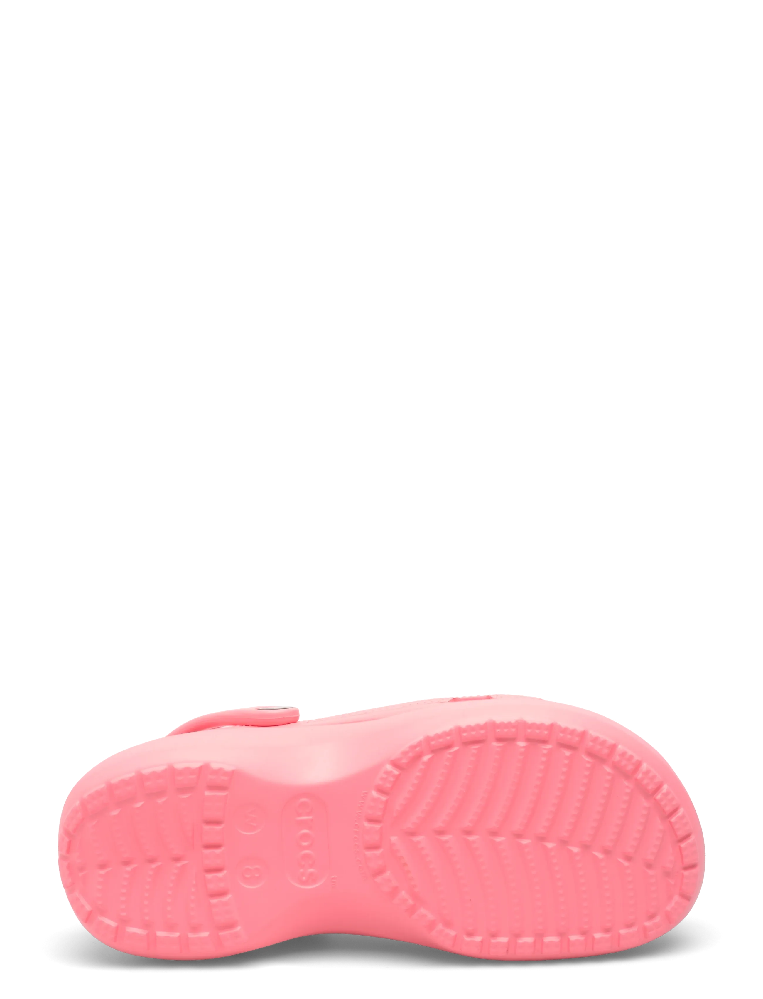 Crocs - Classic Platform Clog W - clogs - guava - 4