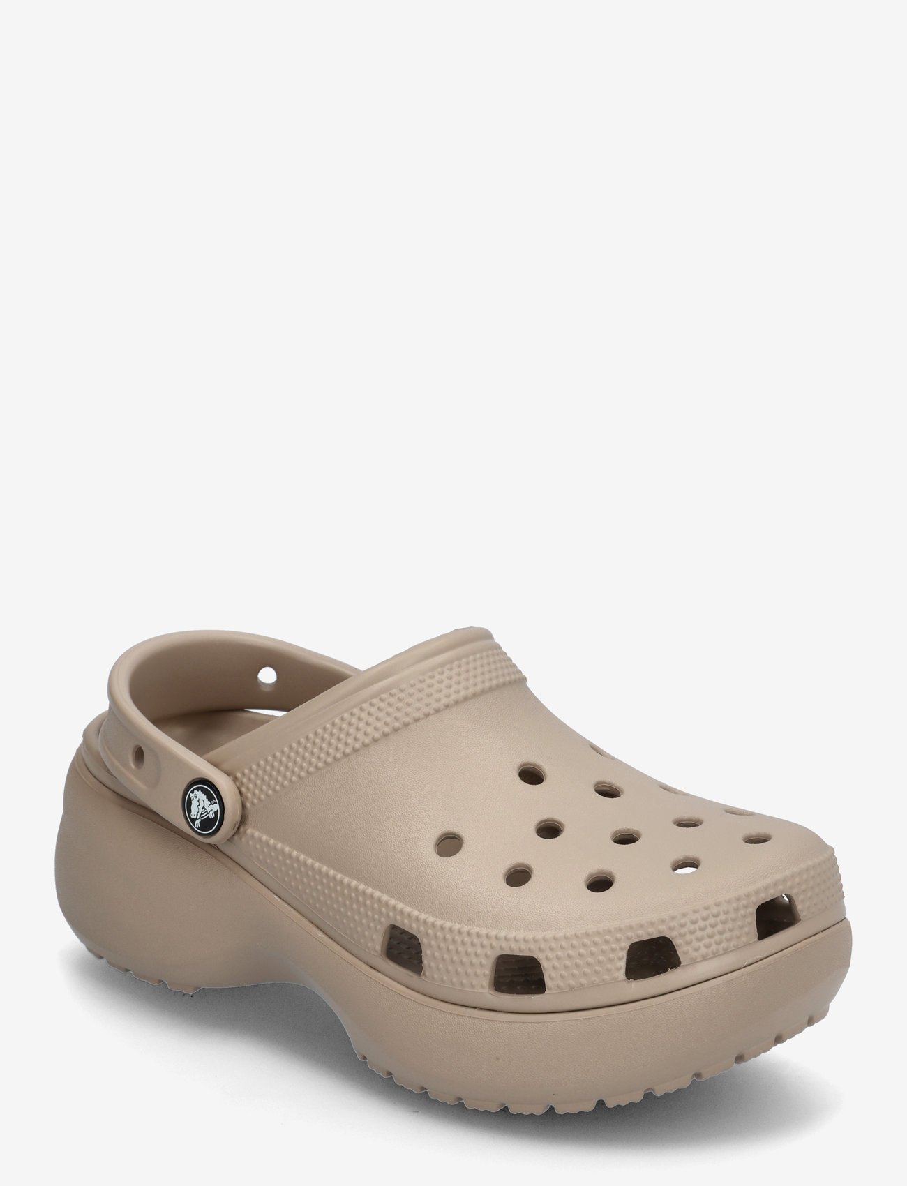 Crocs - Classic Platform Clog W - kvinder - taupe - 0