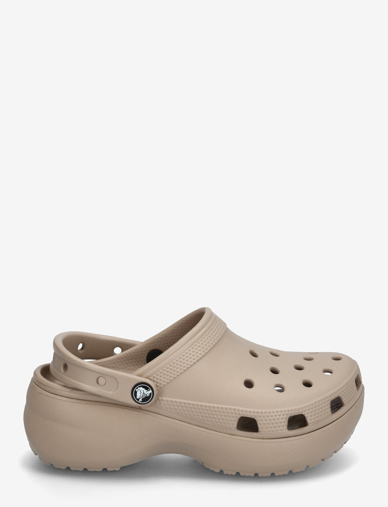 Crocs - Classic Platform Clog W - kvinder - taupe - 1