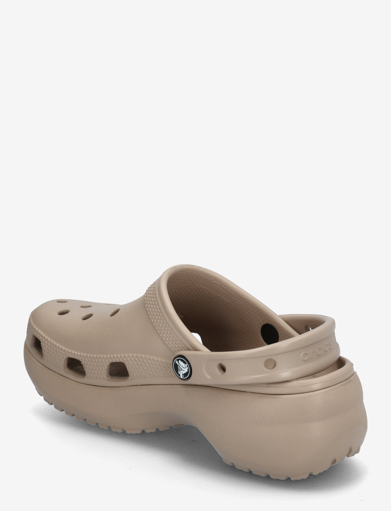 Crocs - Classic Platform Clog W - kvinder - taupe - 2