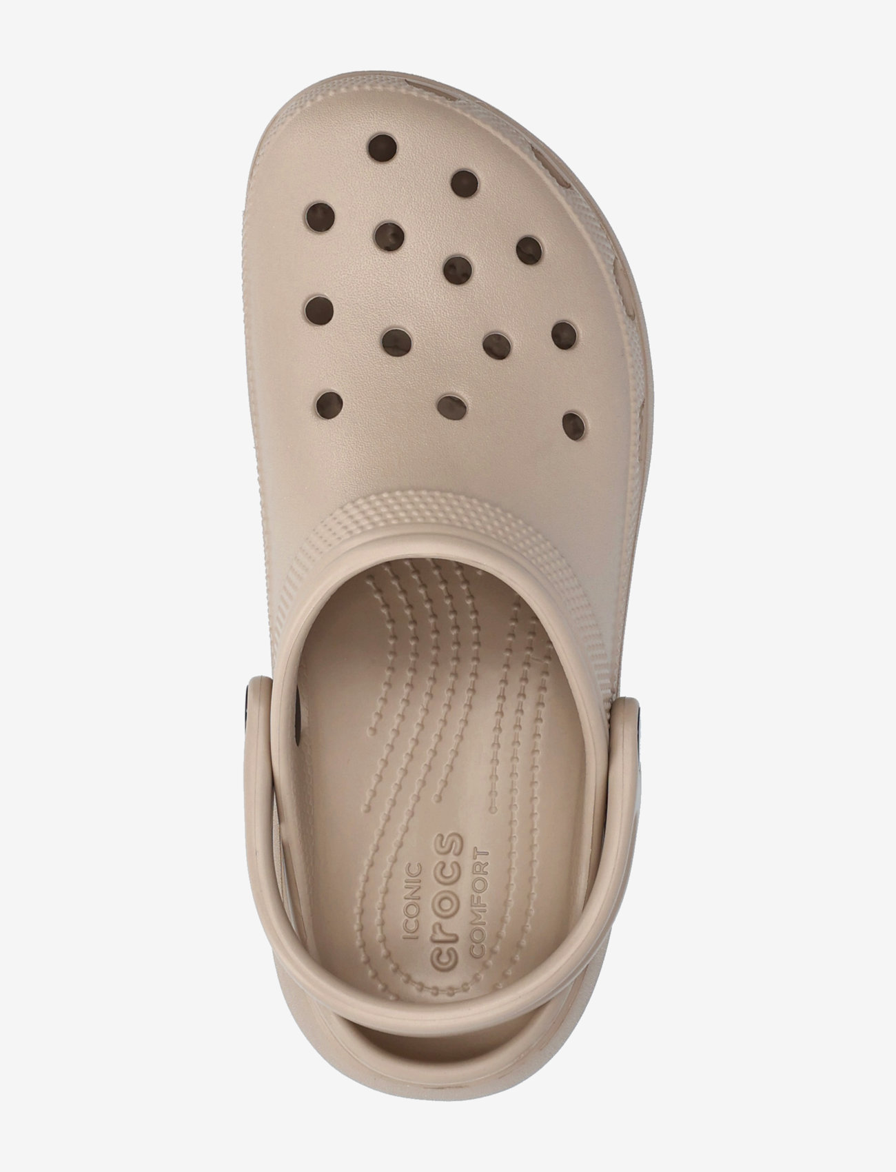 Crocs - Classic Platform Clog W - kvinder - taupe - 3