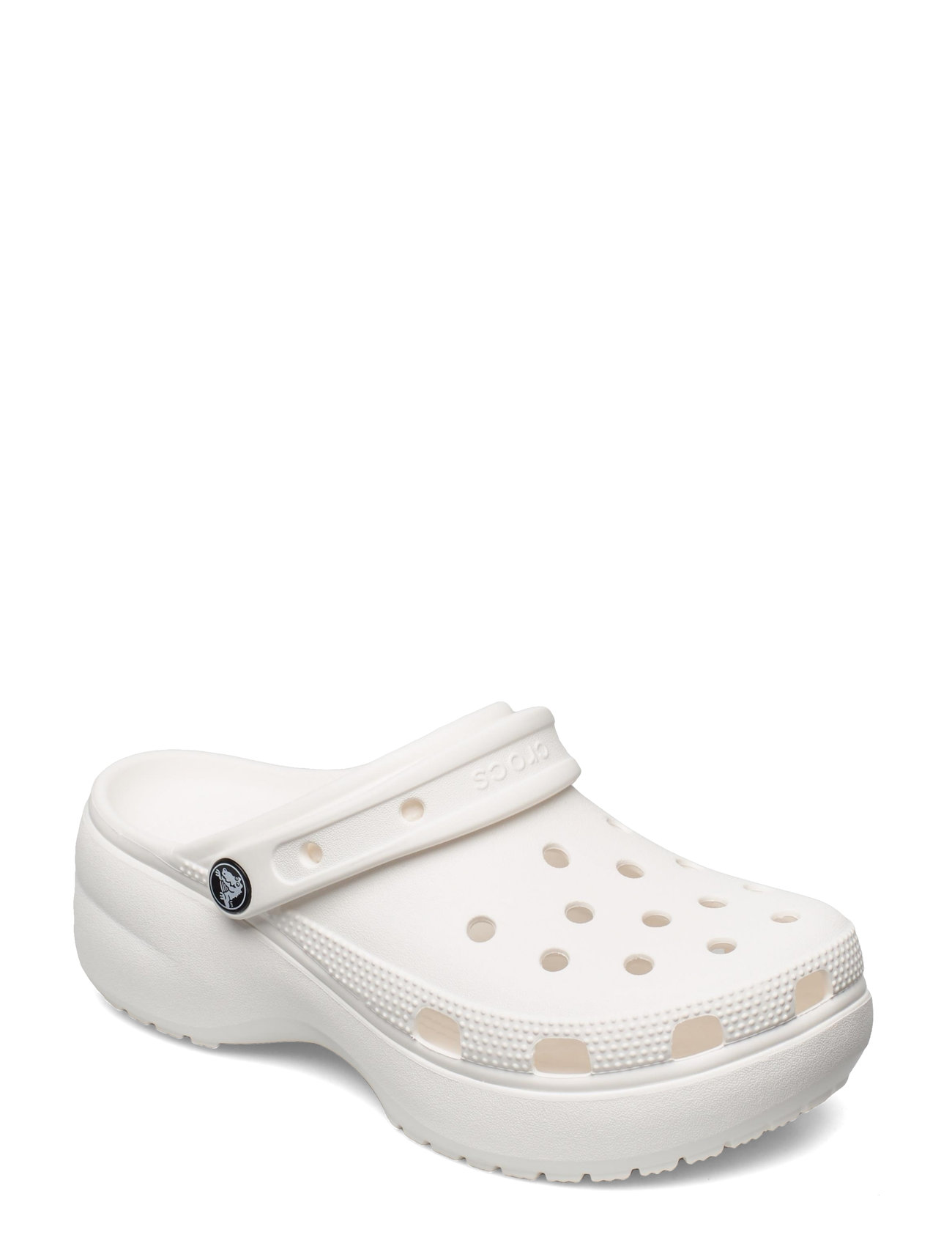 Crocs - Classic Platform Clog W - clogs - white - 0