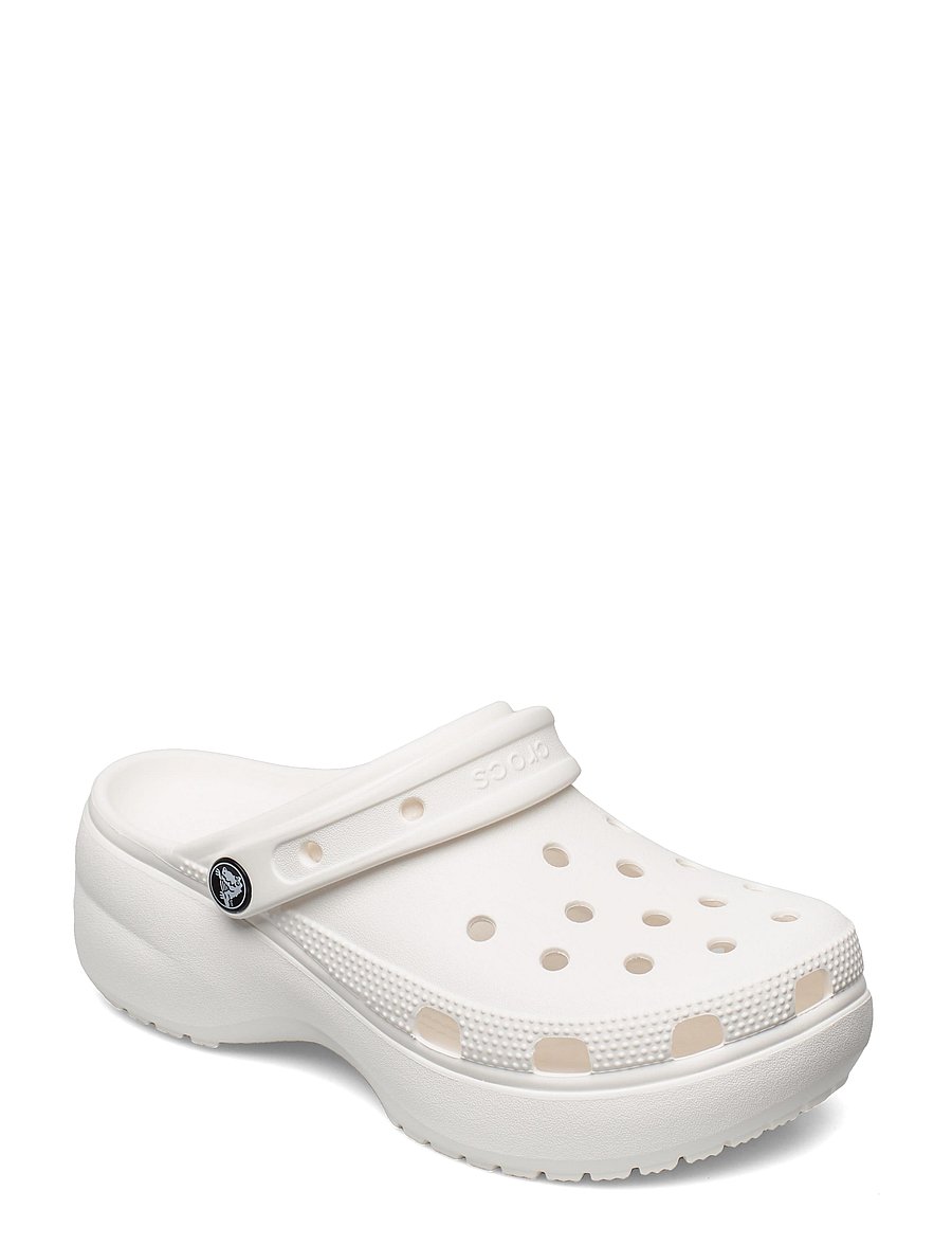Crocs - Classic Platform Clog W - kotad - white - 0