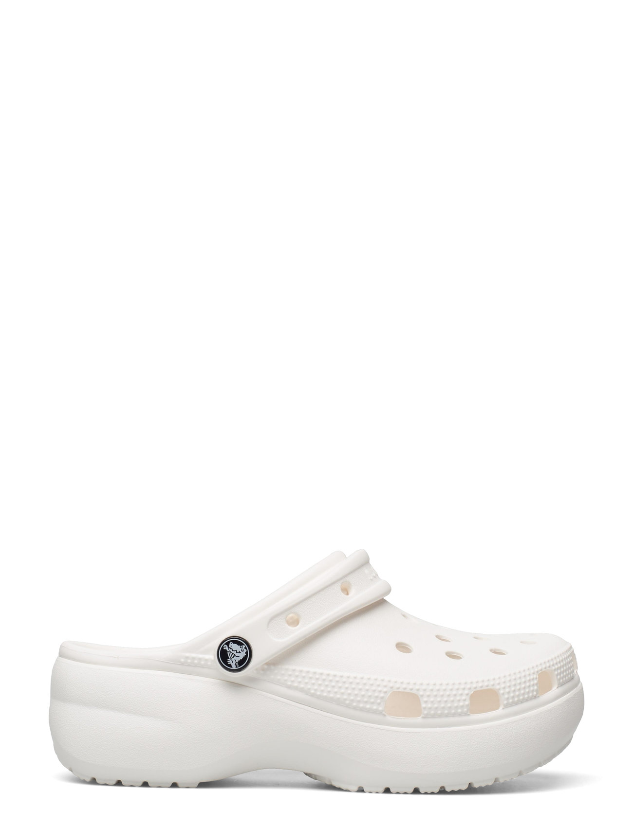 Crocs - Classic Platform Clog W - clogs - white - 1