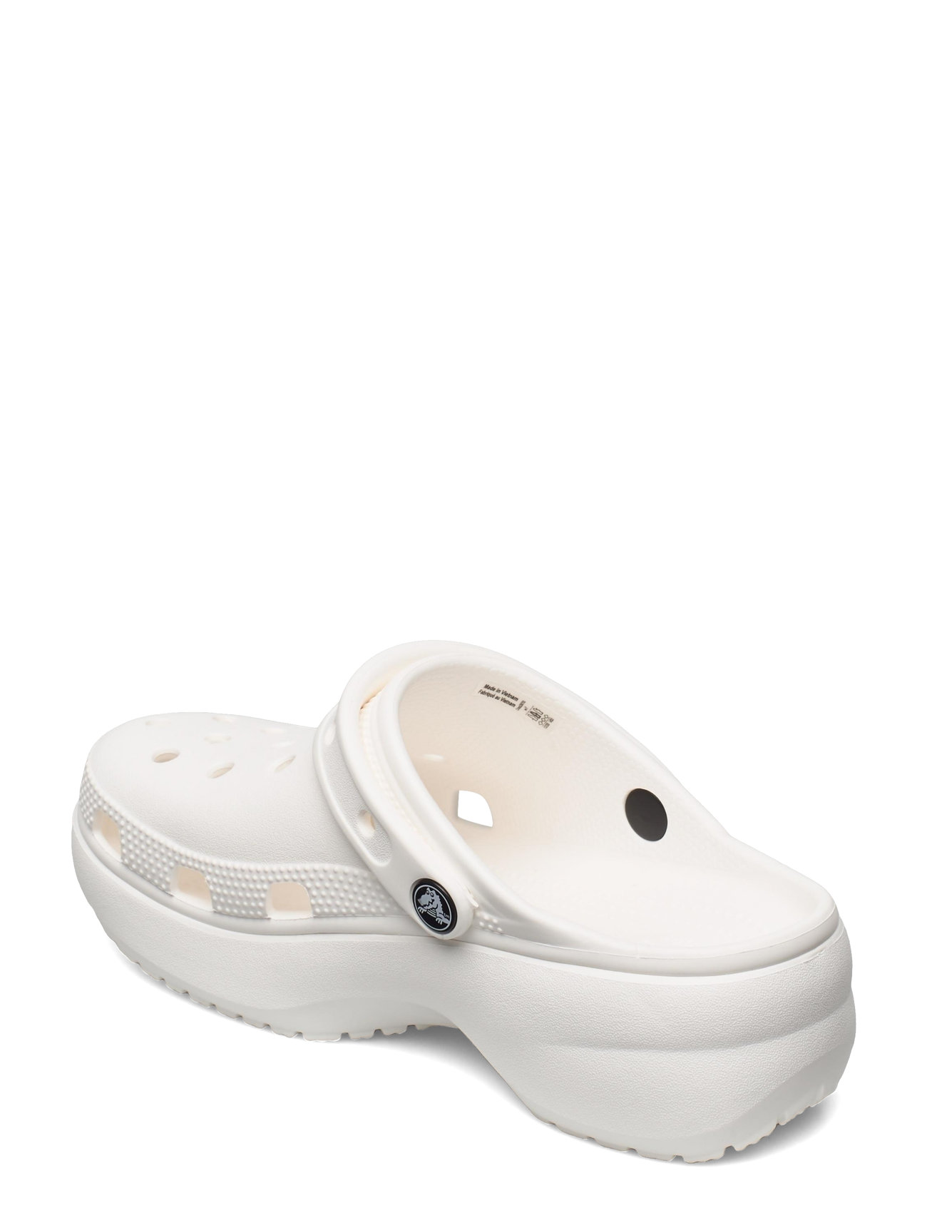 Crocs - Classic Platform Clog W - clogs - white - 2