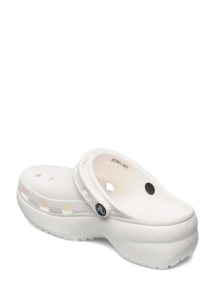 Crocs - Classic Platform Clog W - kotad - white - 2