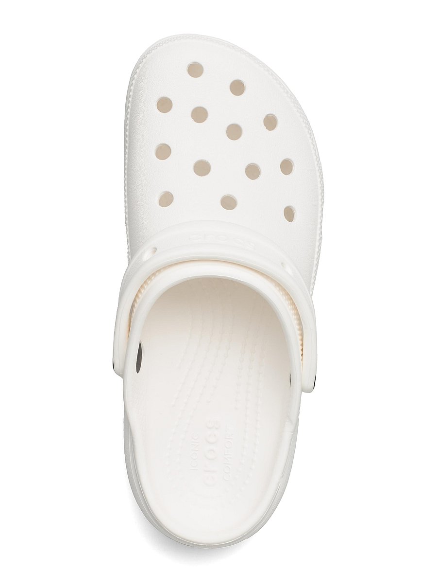 Crocs - Classic Platform Clog W - kotad - white - 3