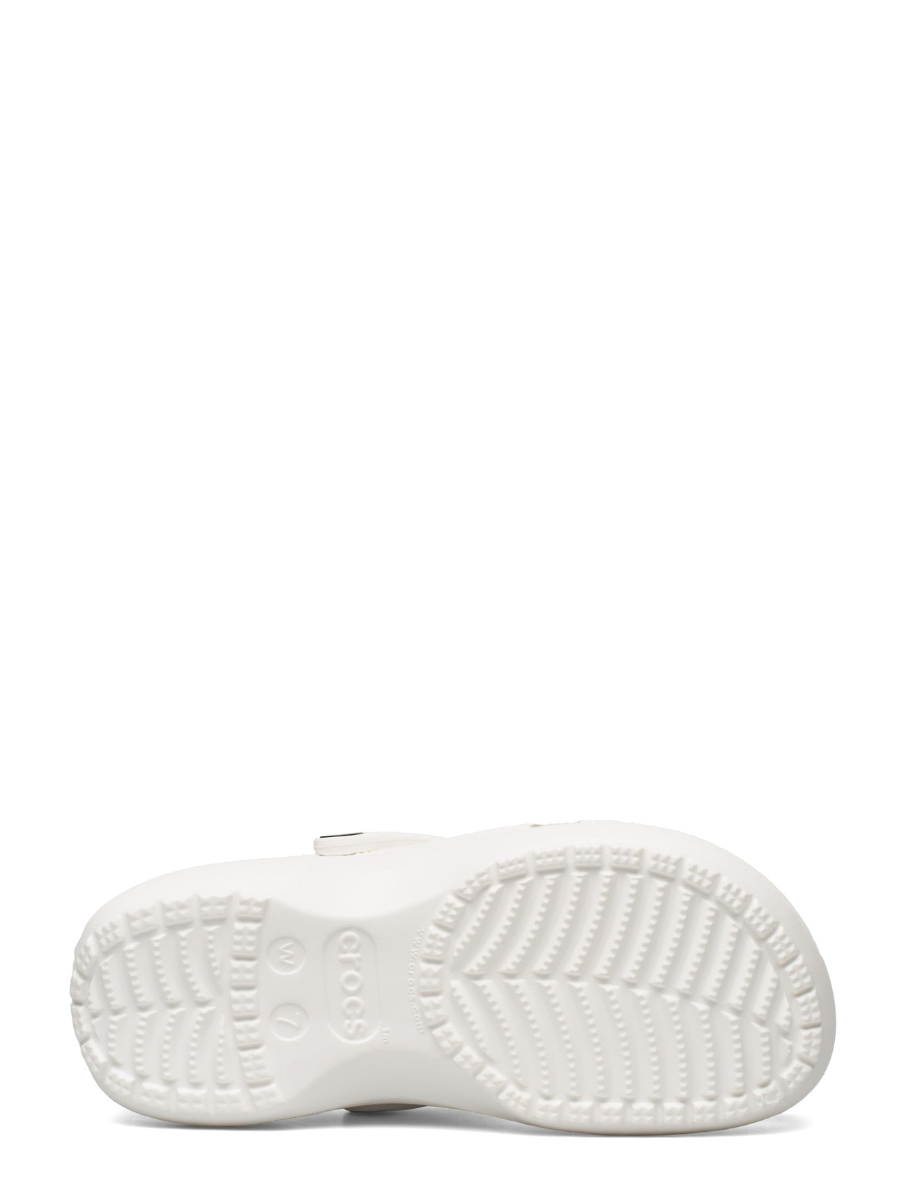 Crocs - Classic Platform Clog W - clogs - white - 4