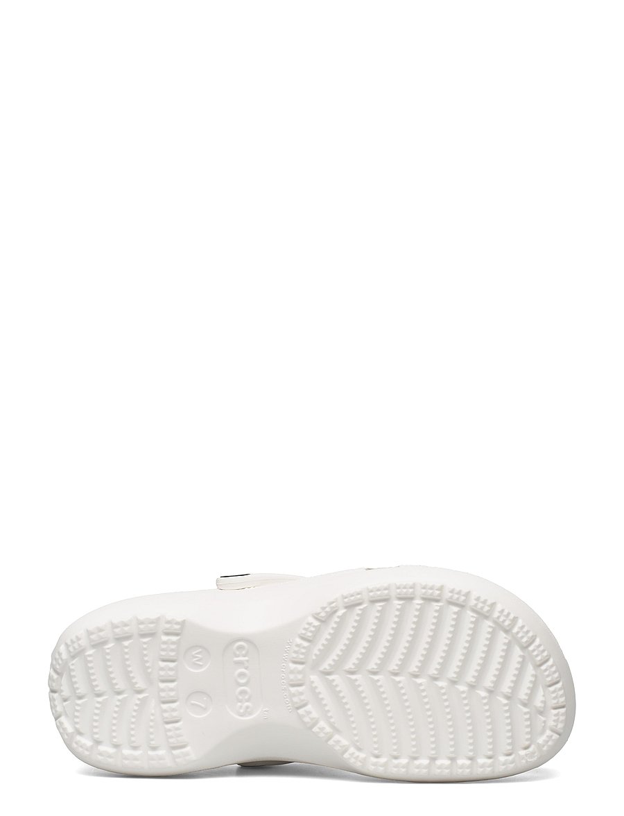 Crocs - Classic Platform Clog W - kotad - white - 4