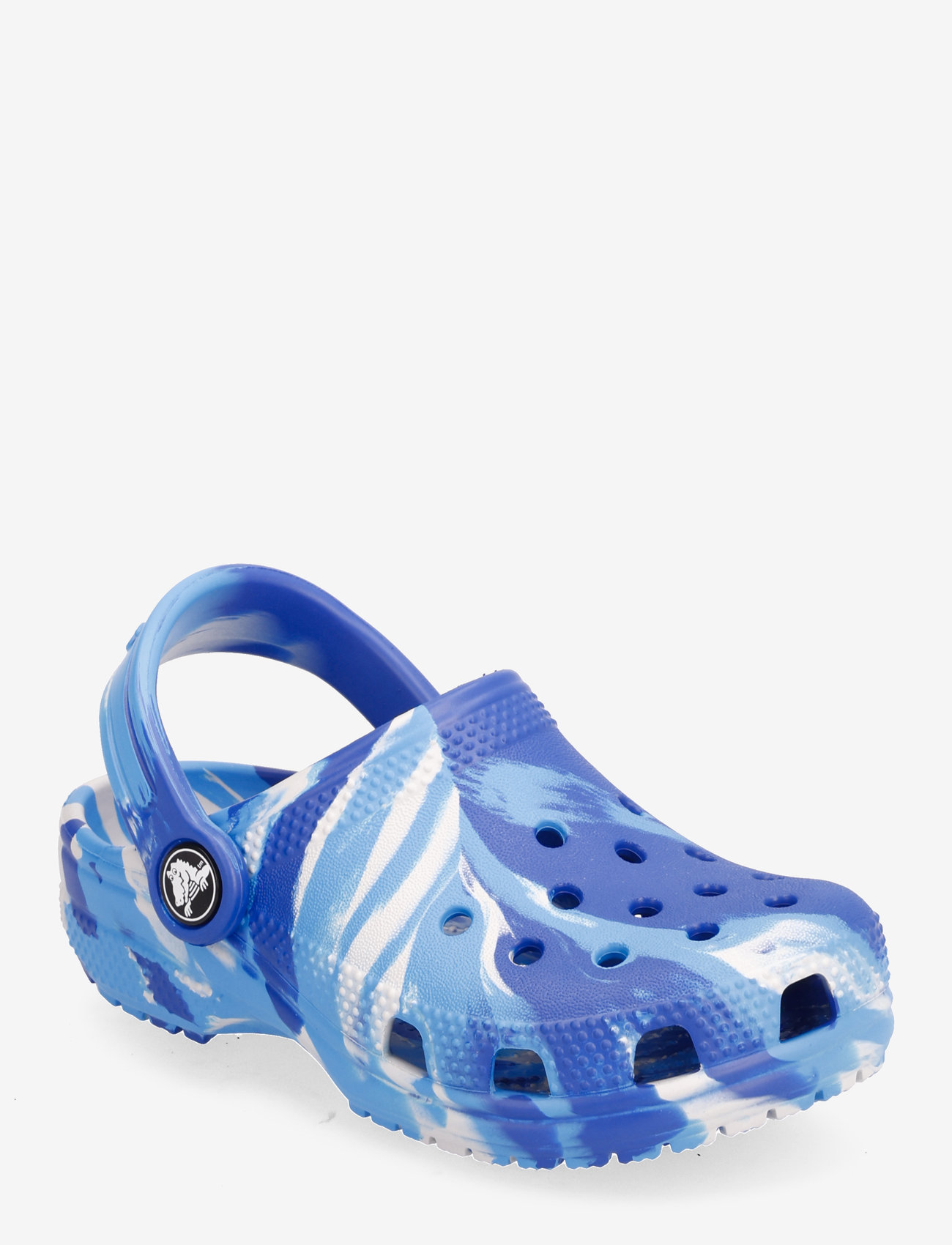 Crocs - Classic Marbled Clog T - sommarfynd - blue bolt/multi - 0
