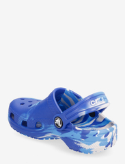 Crocs - Classic Marbled Clog T - gode sommertilbud - blue bolt/multi - 2