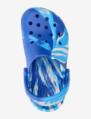 Crocs - Classic Marbled Clog T - summer savings - blue bolt/multi - 3