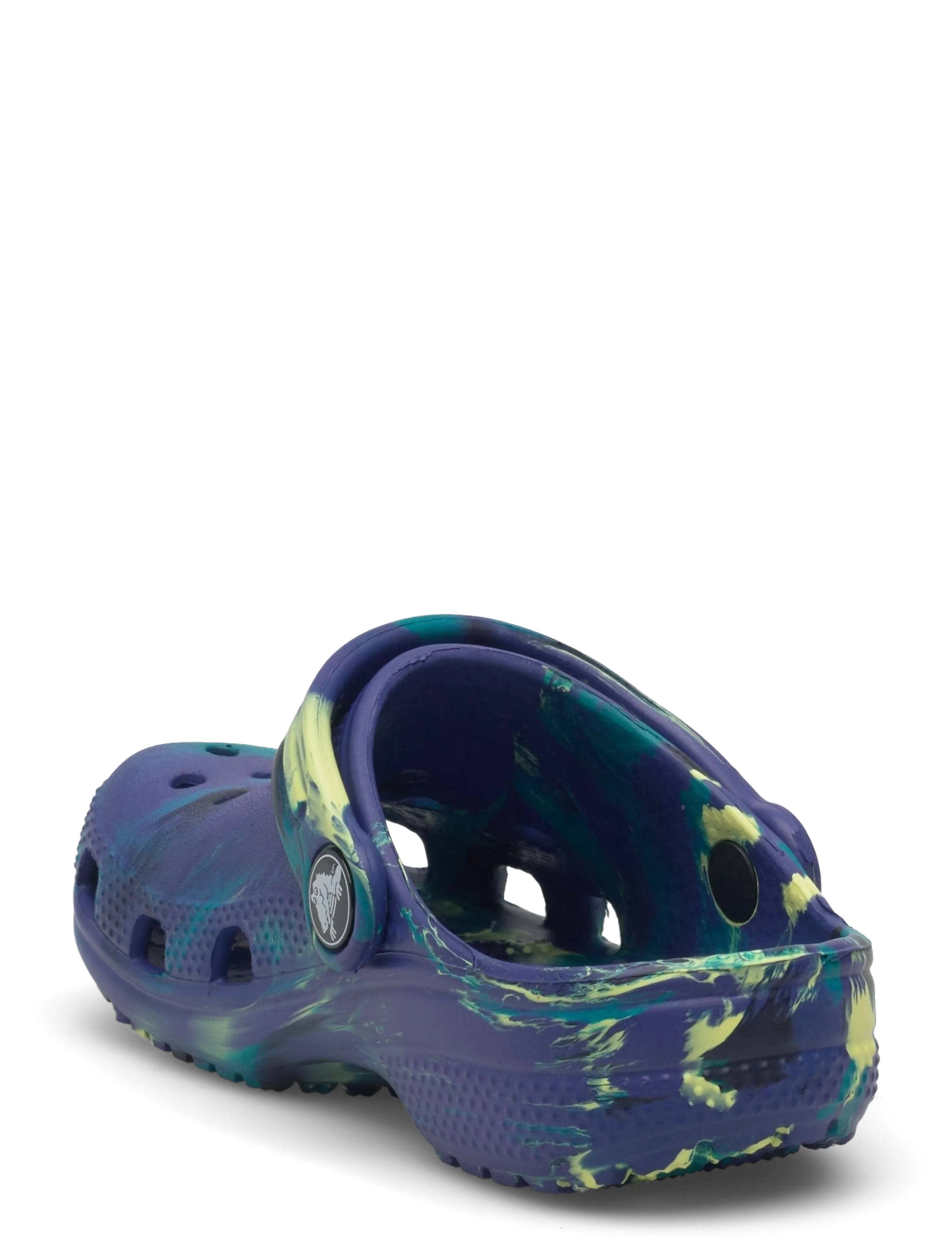 Crocs - Classic Marbled Clog T - clogs - navy/turbo teal - 2