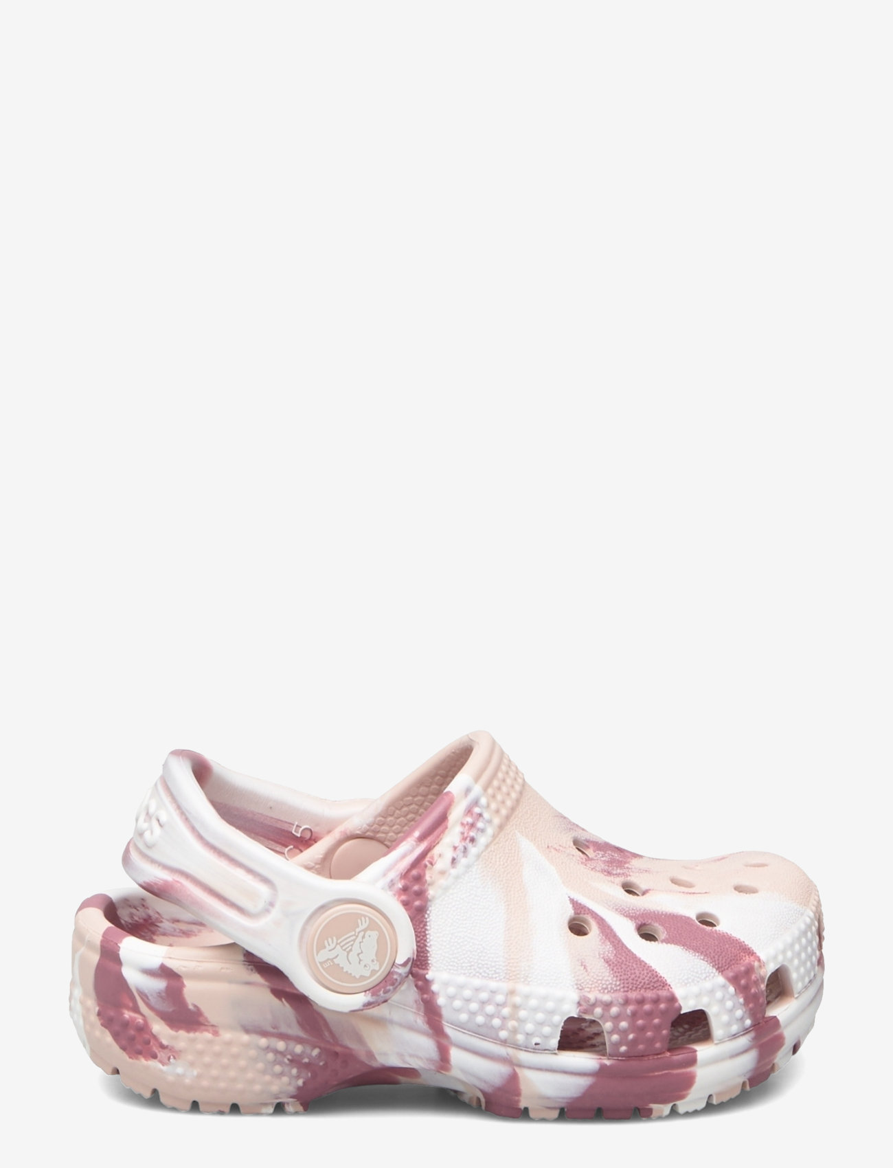 Crocs - Classic Marbled Clog T - kids - quartz/multi - 1