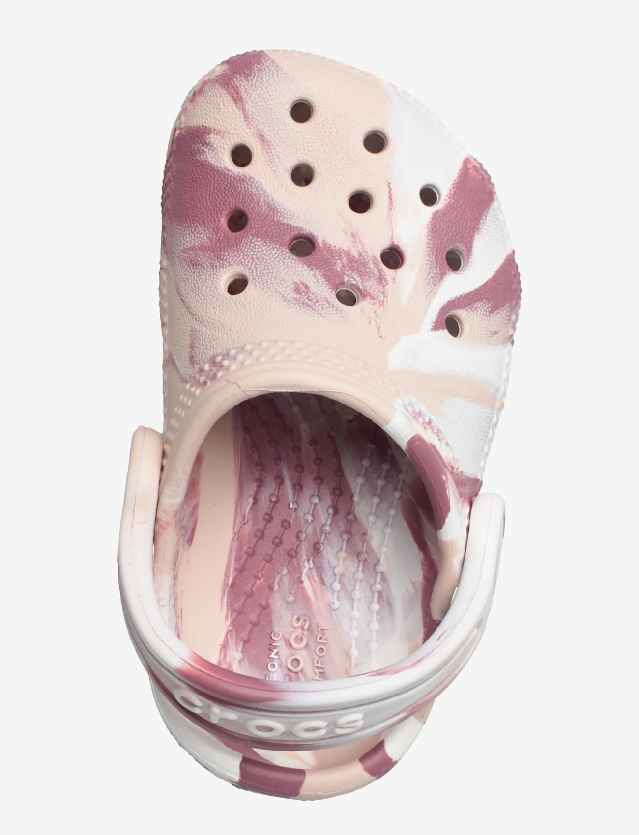 Crocs - Classic Marbled Clog T - kids - quartz/multi - 3