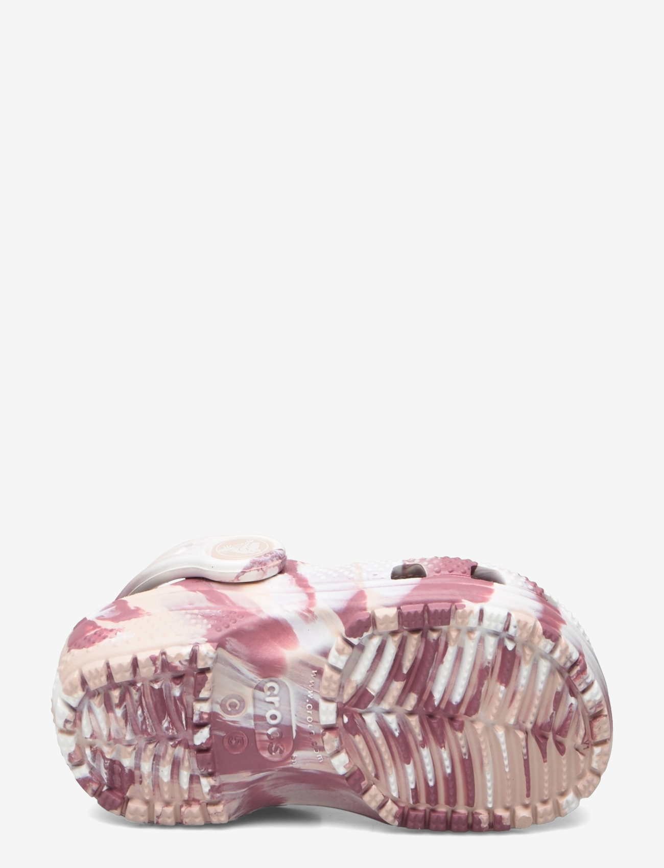 Crocs - Classic Marbled Clog T - kids - quartz/multi - 4