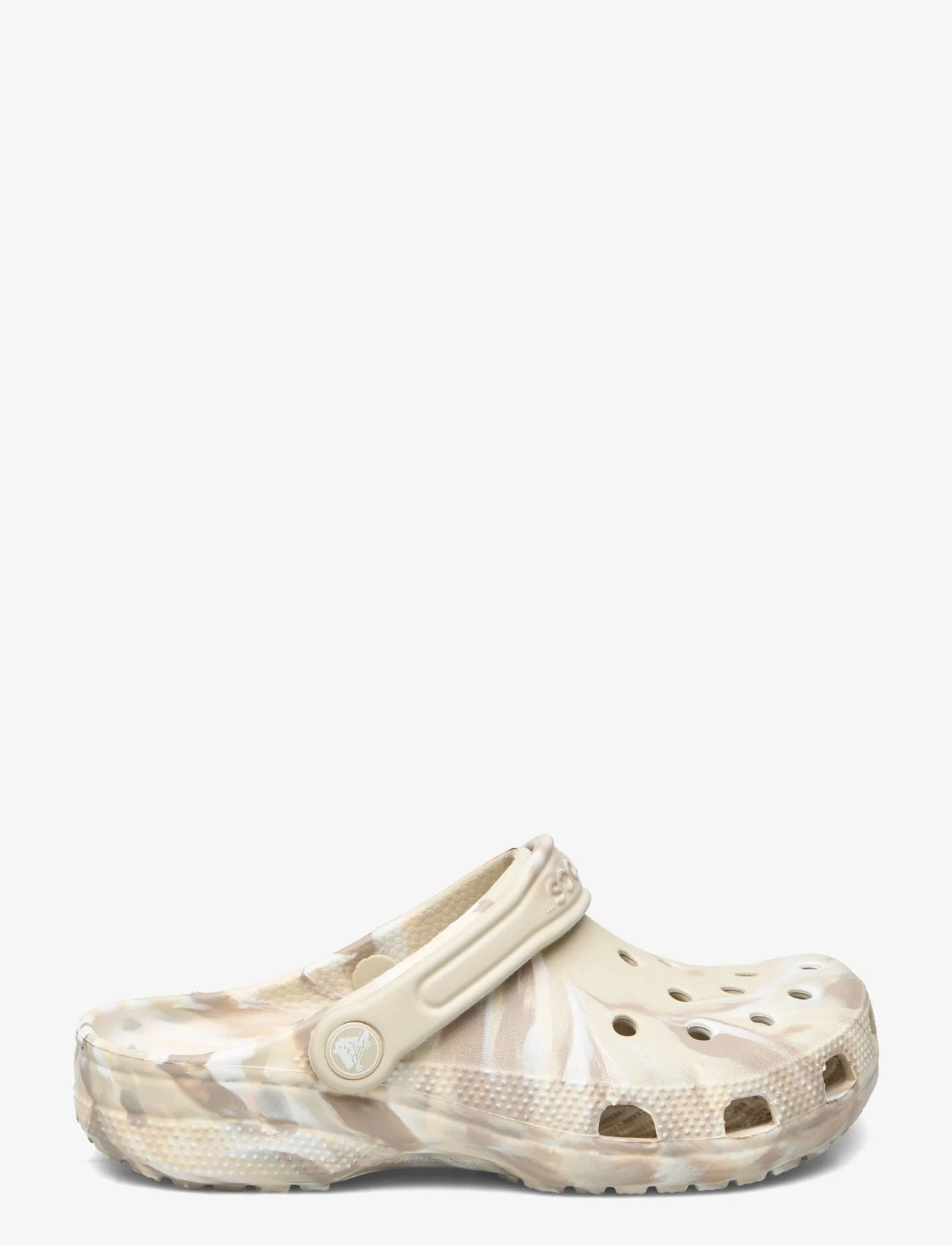 Crocs - Classic Marbled Clog - heren - bone/multi - 1