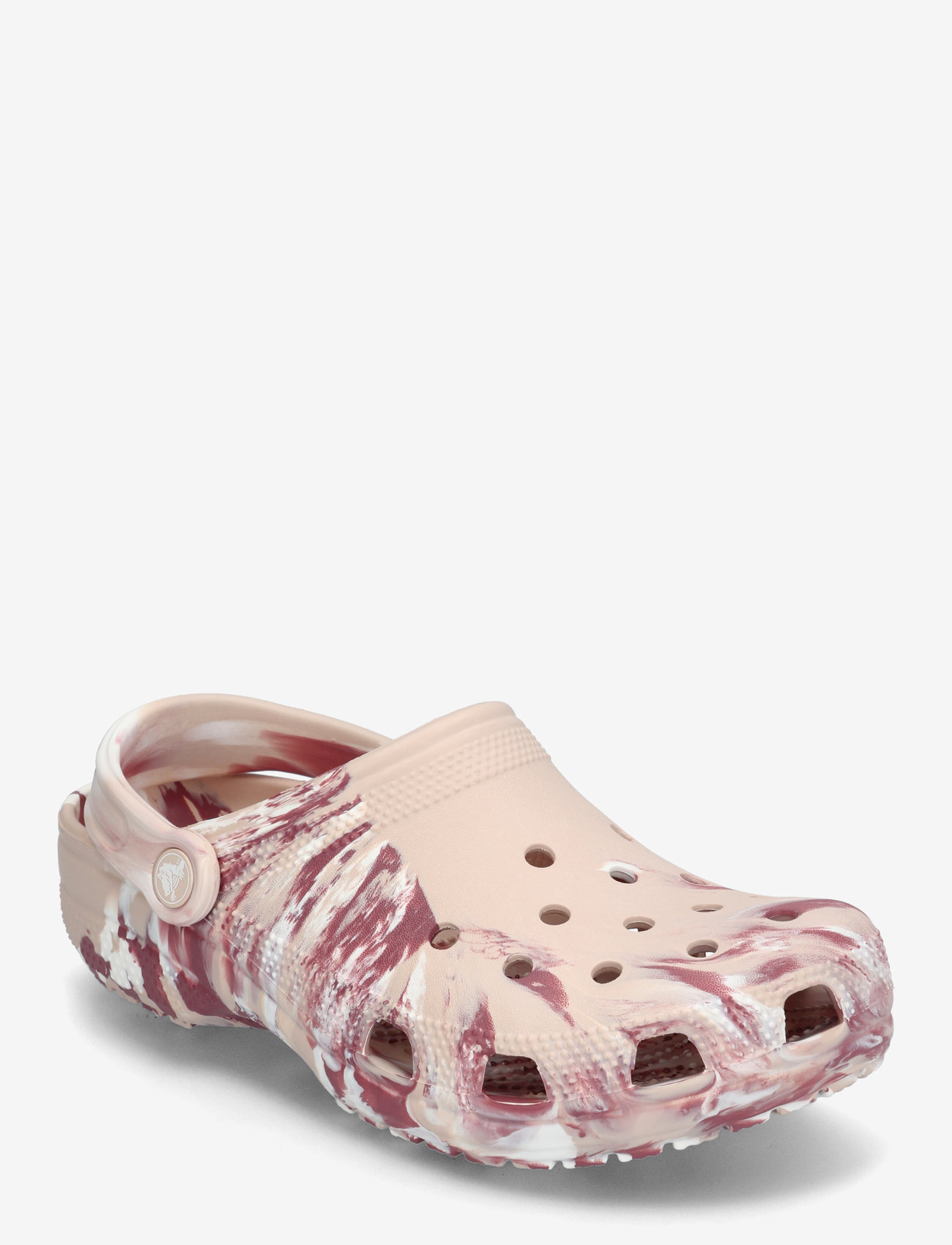 Crocs - Classic Marbled Clog - pantoletten & clogs - quartz/multi - 0