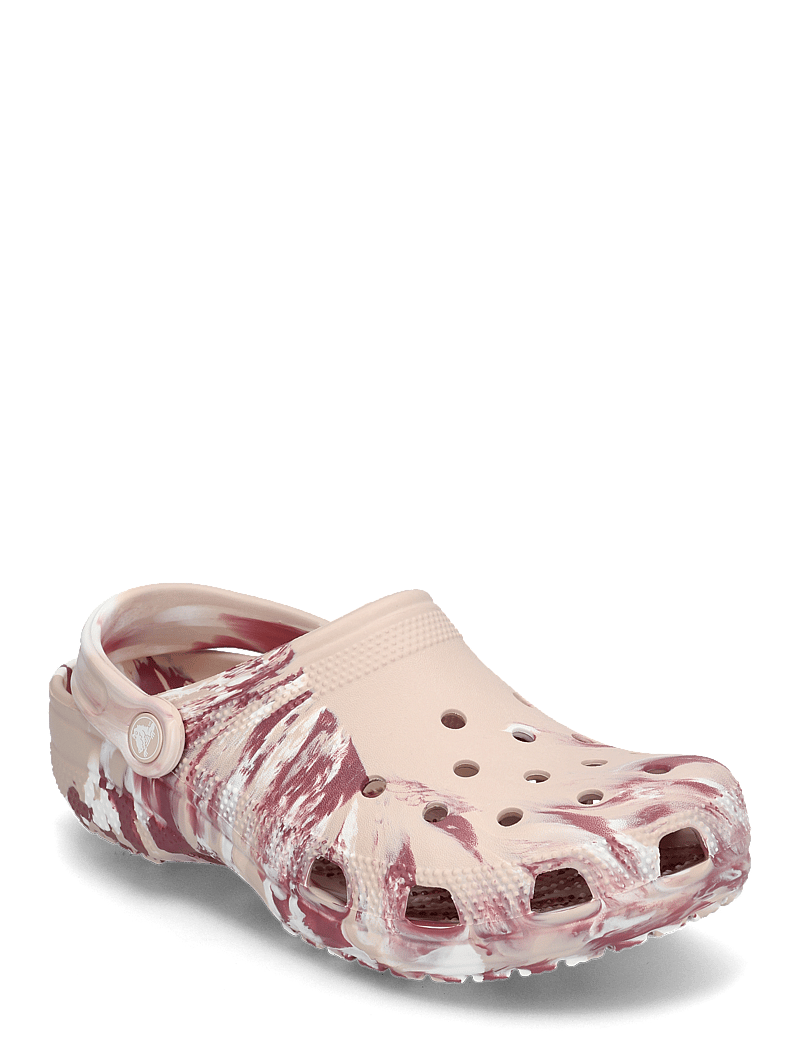 Crocs - Classic Marbled Clog - pantoletten & clogs - quartz/multi - 0