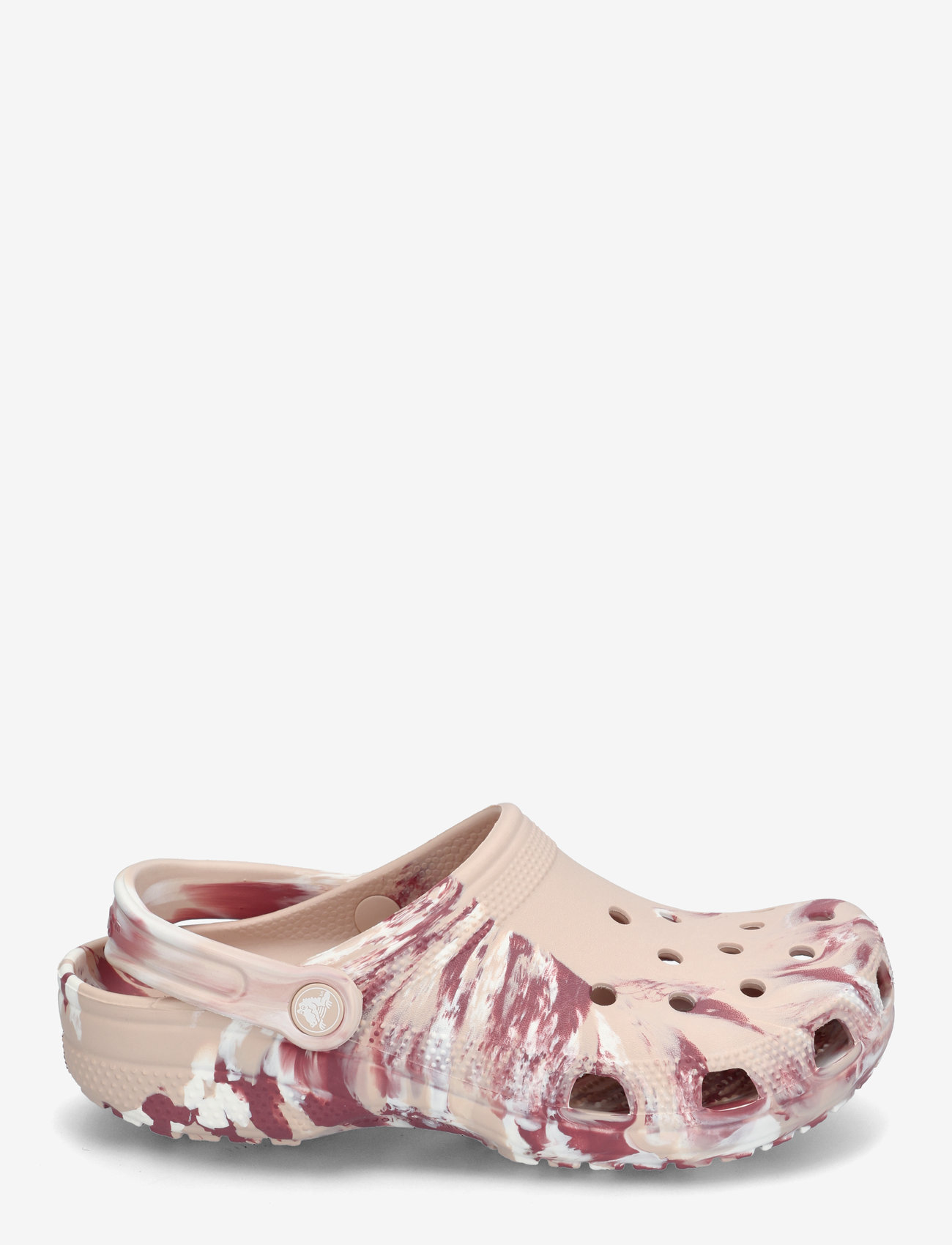 Crocs - Classic Marbled Clog - pantoletten & clogs - quartz/multi - 1