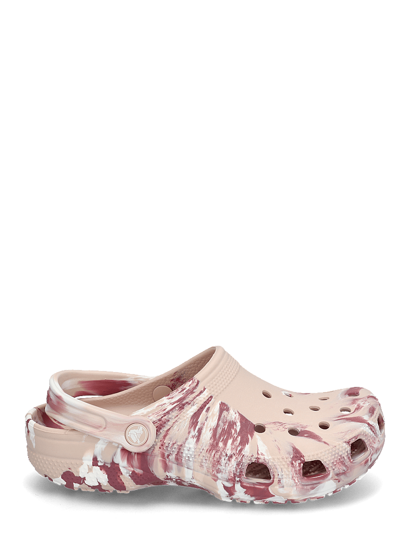Crocs - Classic Marbled Clog - pantoletten & clogs - quartz/multi - 1