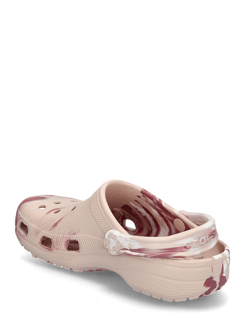 Crocs - Classic Marbled Clog - pantoletten & clogs - quartz/multi - 2